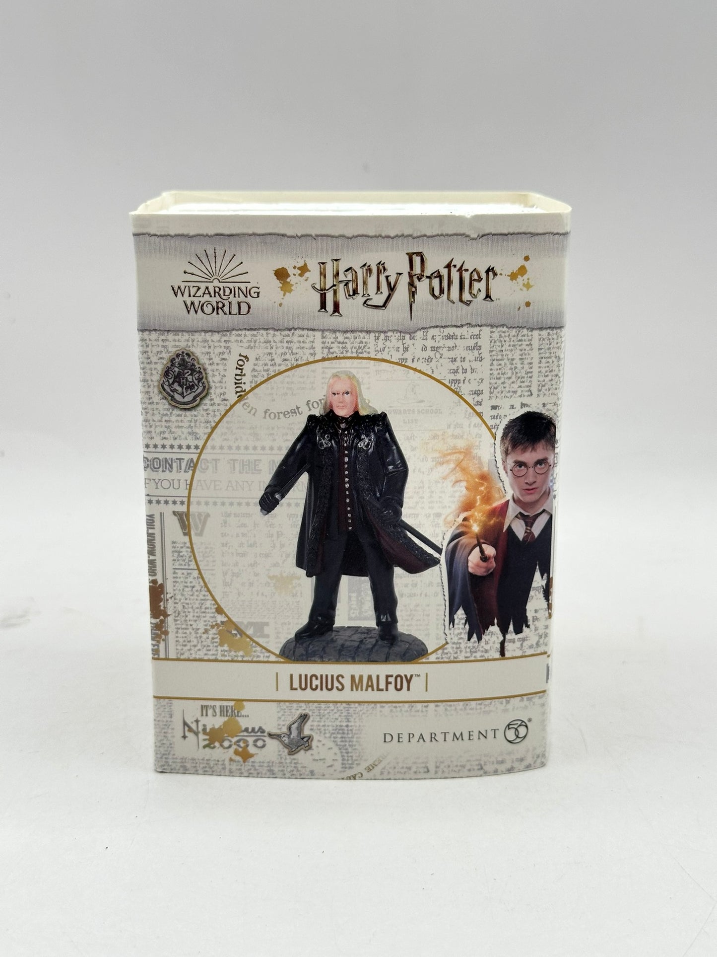 Department 56 - Lucius Malfoy - Harry Potter