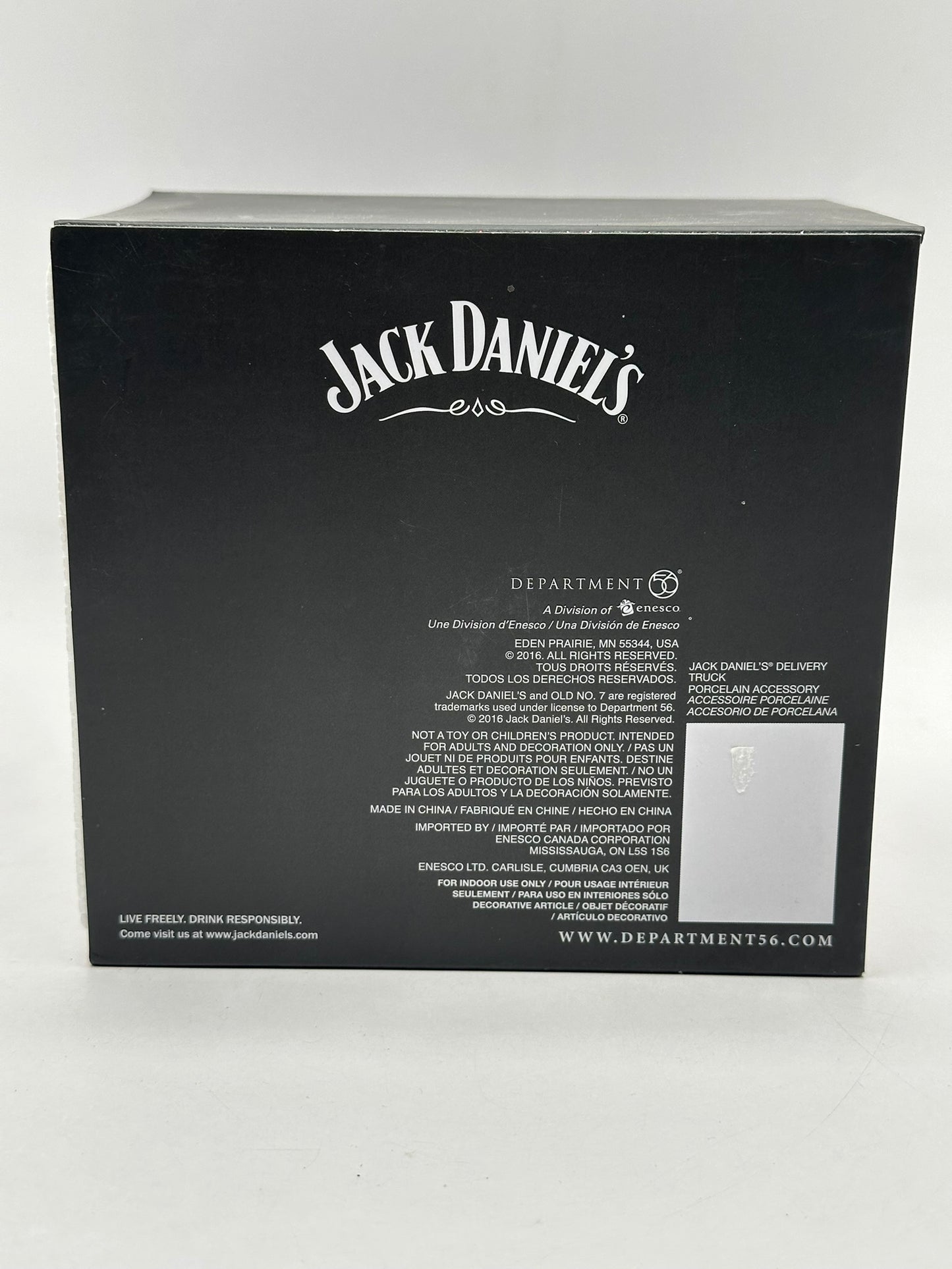 Department 56 - Delivery Truck - Jack Daniel's