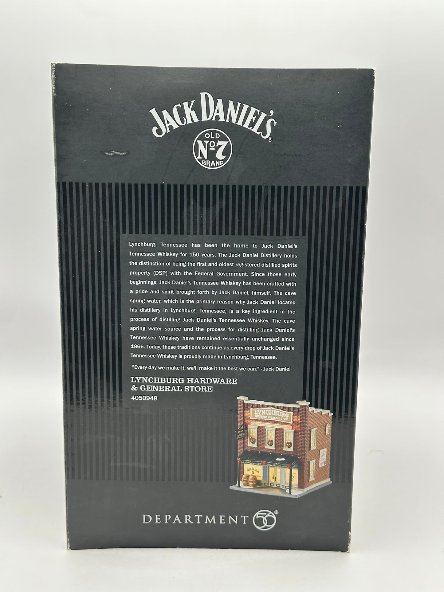 Department 56 - Lynchburg Hardware & General Store - Jack Daniel's
