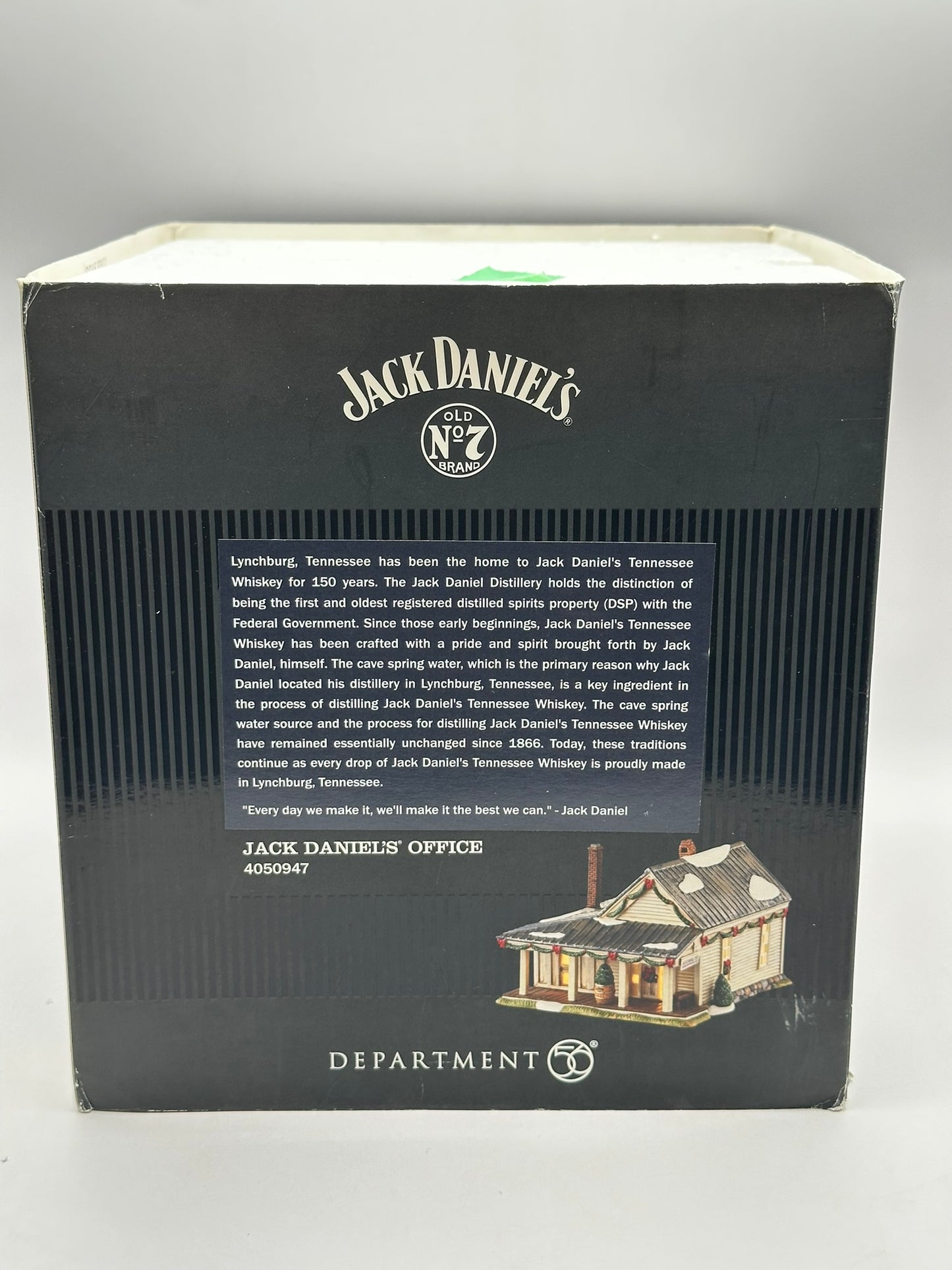 Department 56 - Jack Daniel's Office - Jack Daniel's