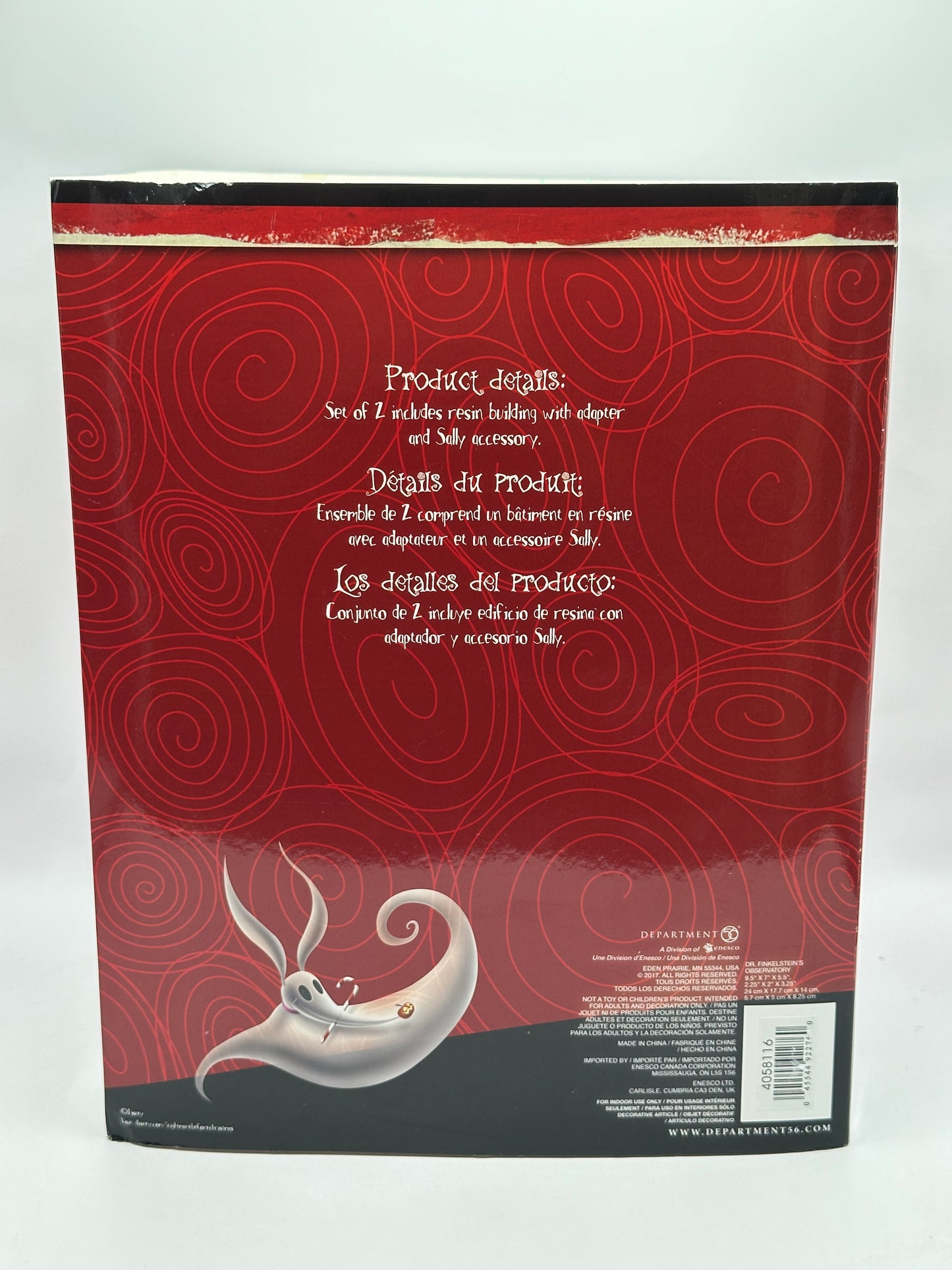 Department 56 - Dr. Finkelstein's Observatory - The Nightmare Before Christmas