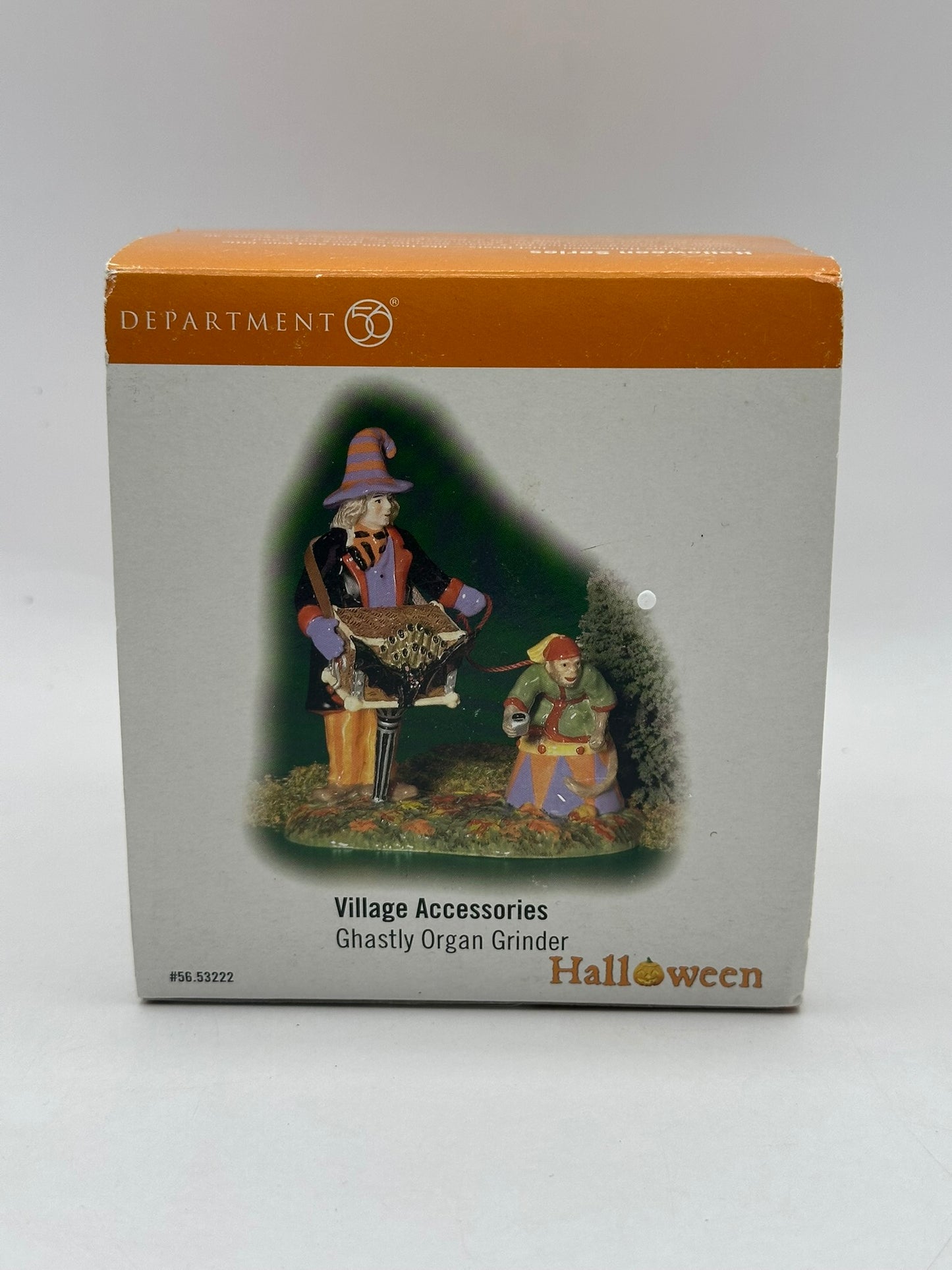 Department 56 - Ghastly Organ Grinder - Snow Village Halloween