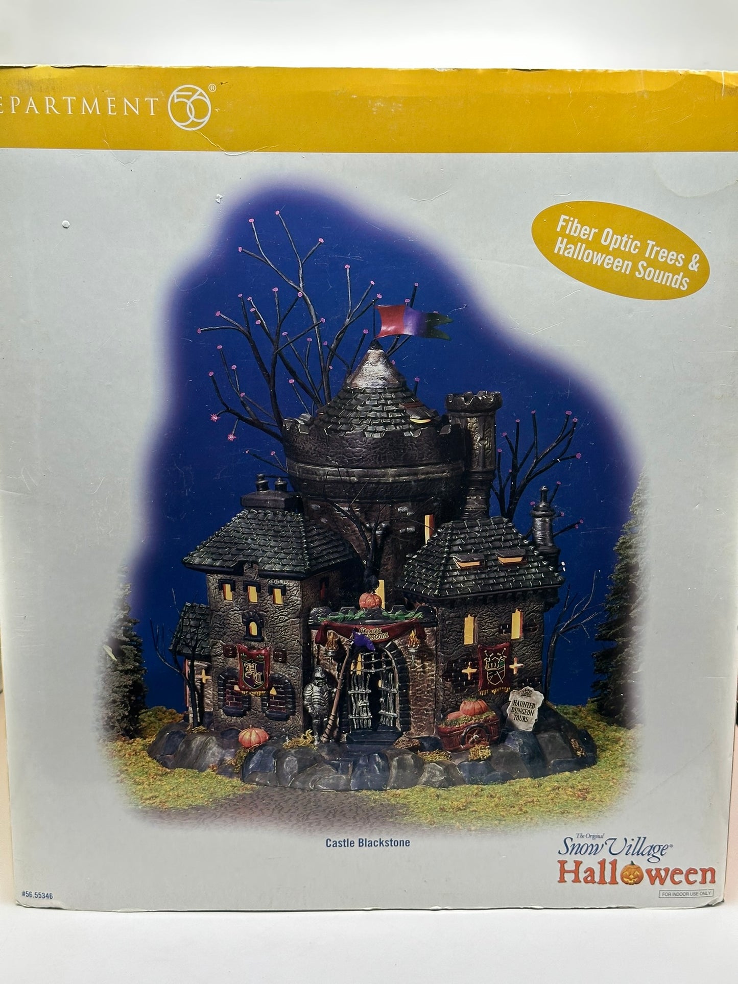 Department 56 - Castle Blackstone - Snow Village Halloween