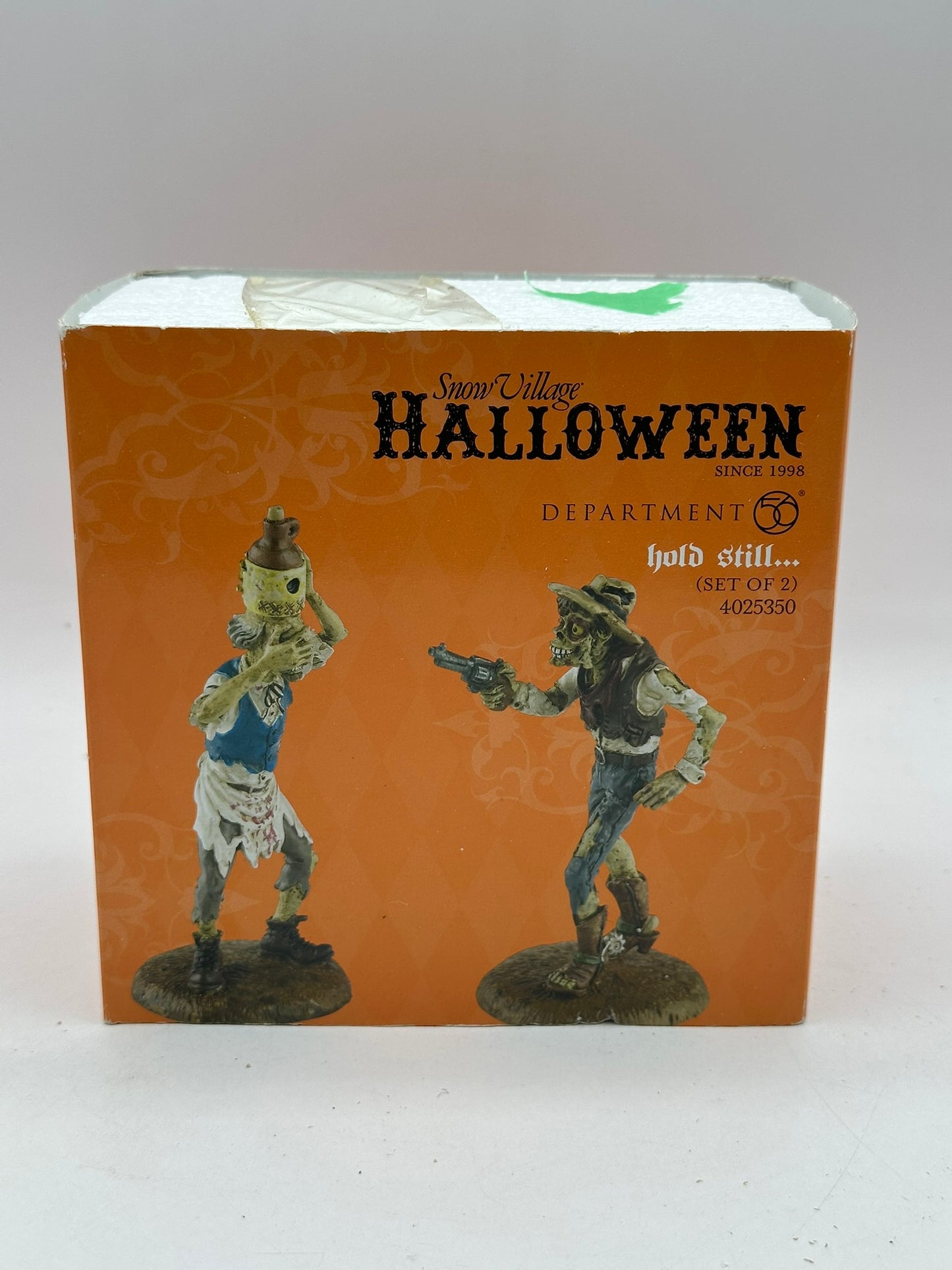 Department 56 - Hold Still... - Snow Village Halloween