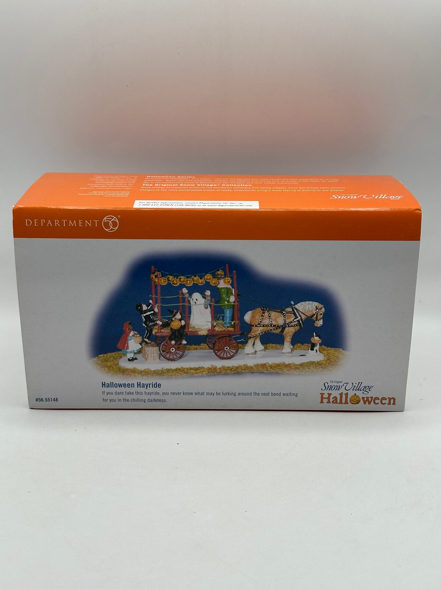 Department 56 - Halloween Hayride - Snow Village Halloween