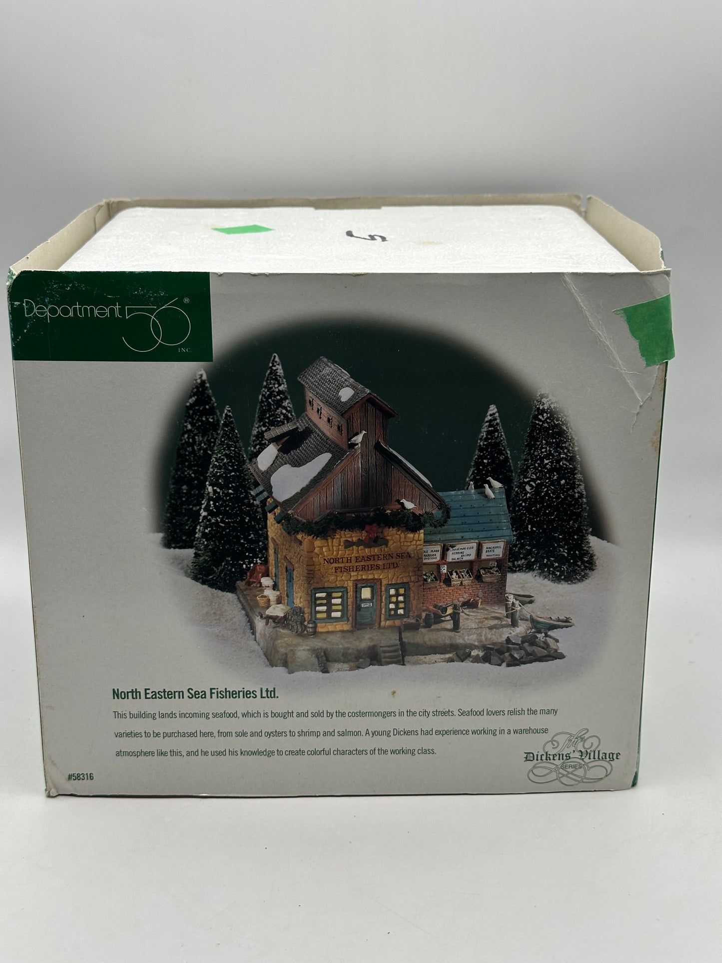 Department 56 - North Eastern Sea Fisheries Ltd. - Dickens’ Village