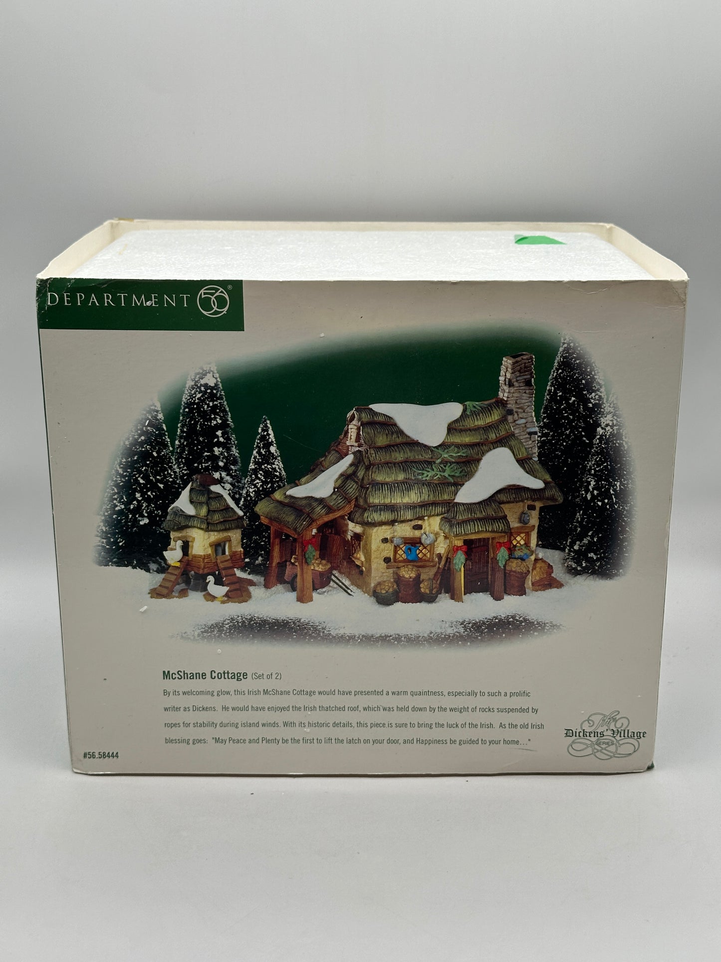 Department 56 - McShane Cottage - Dickens' Village
