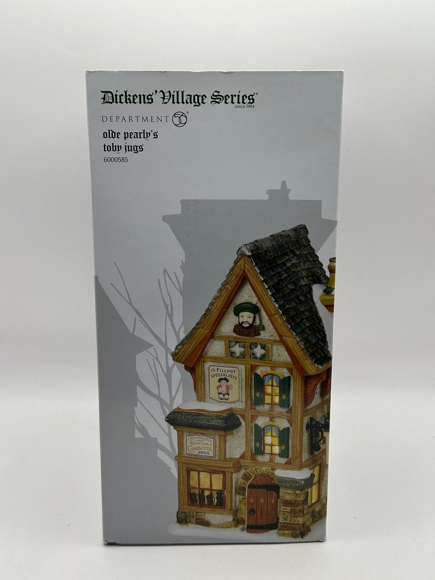 Department 56 - Olde Pearly's Toby Jugs - Dickens' Village