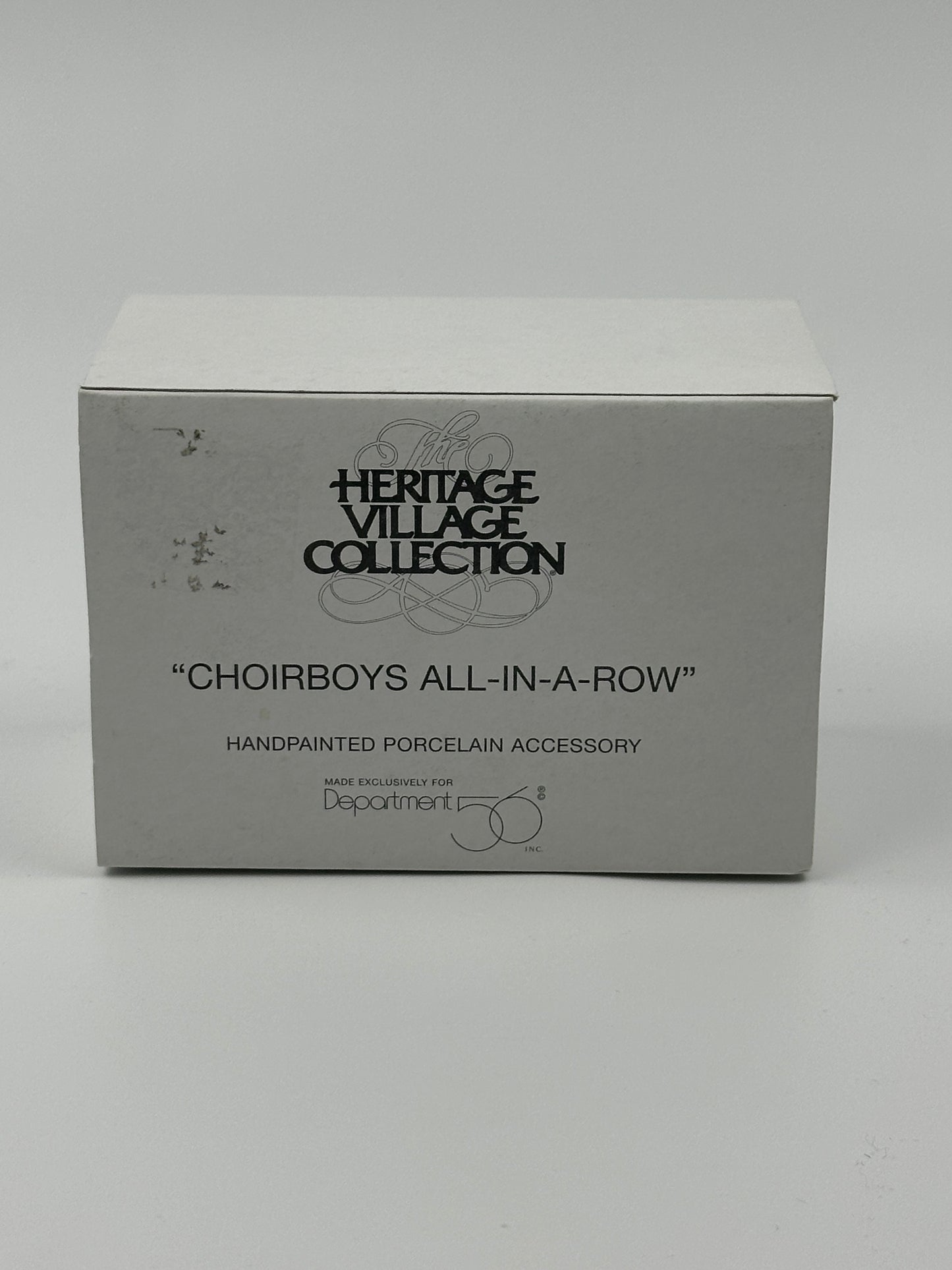 Department 56 - Choirboys All-In-A-Row - Christmas in the City