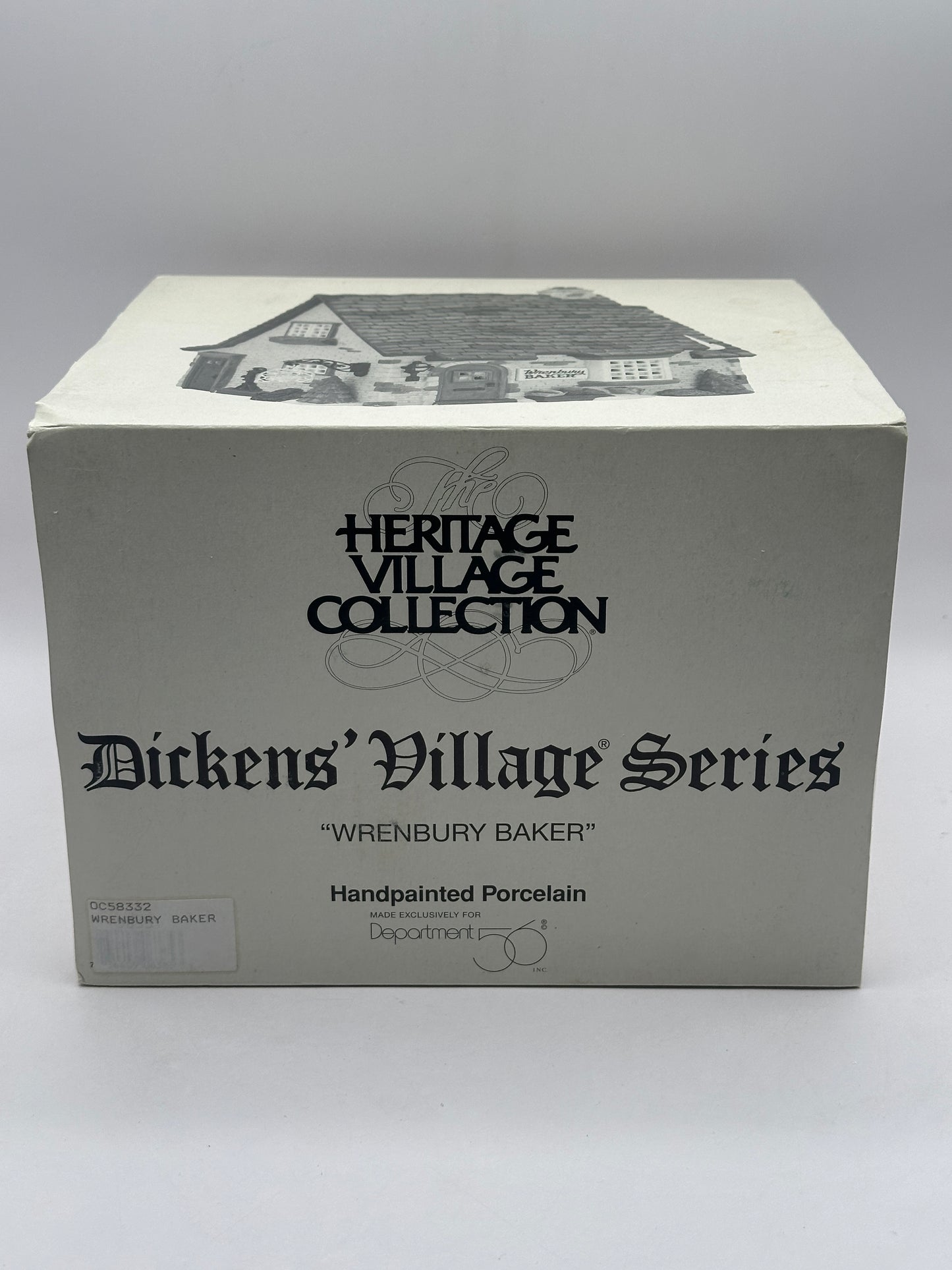 Department 56 - Wrenbury Baker - Dickens’ Village