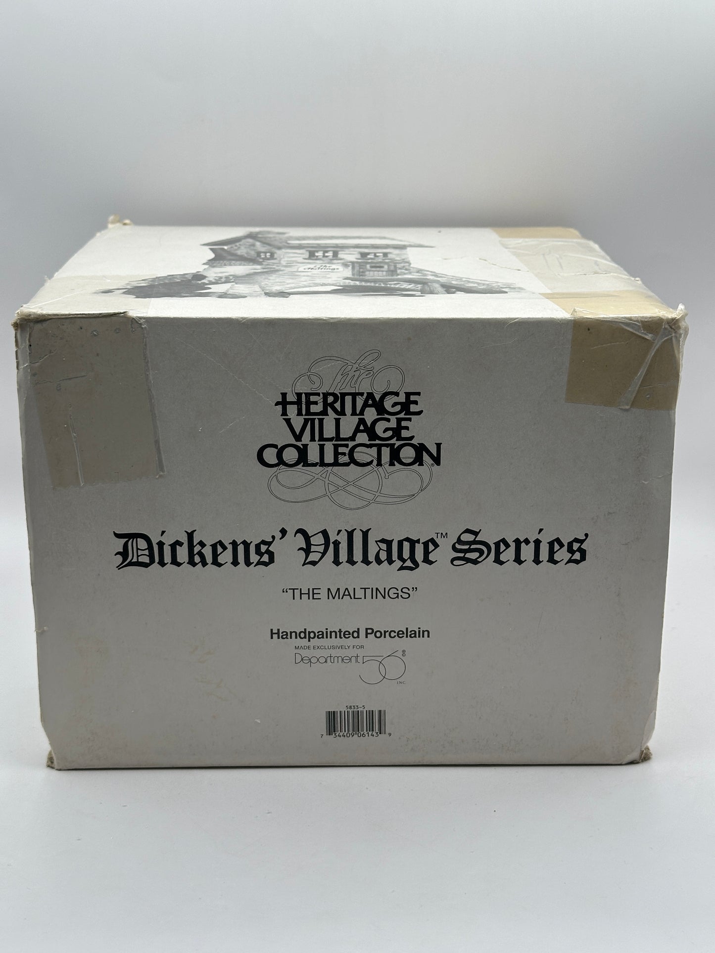 Department 56 - The Maltings - Dickens' Village