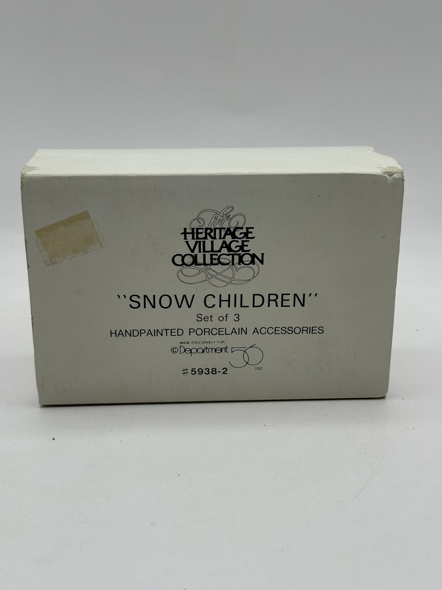 Department 56 - Snow Children - New England Village