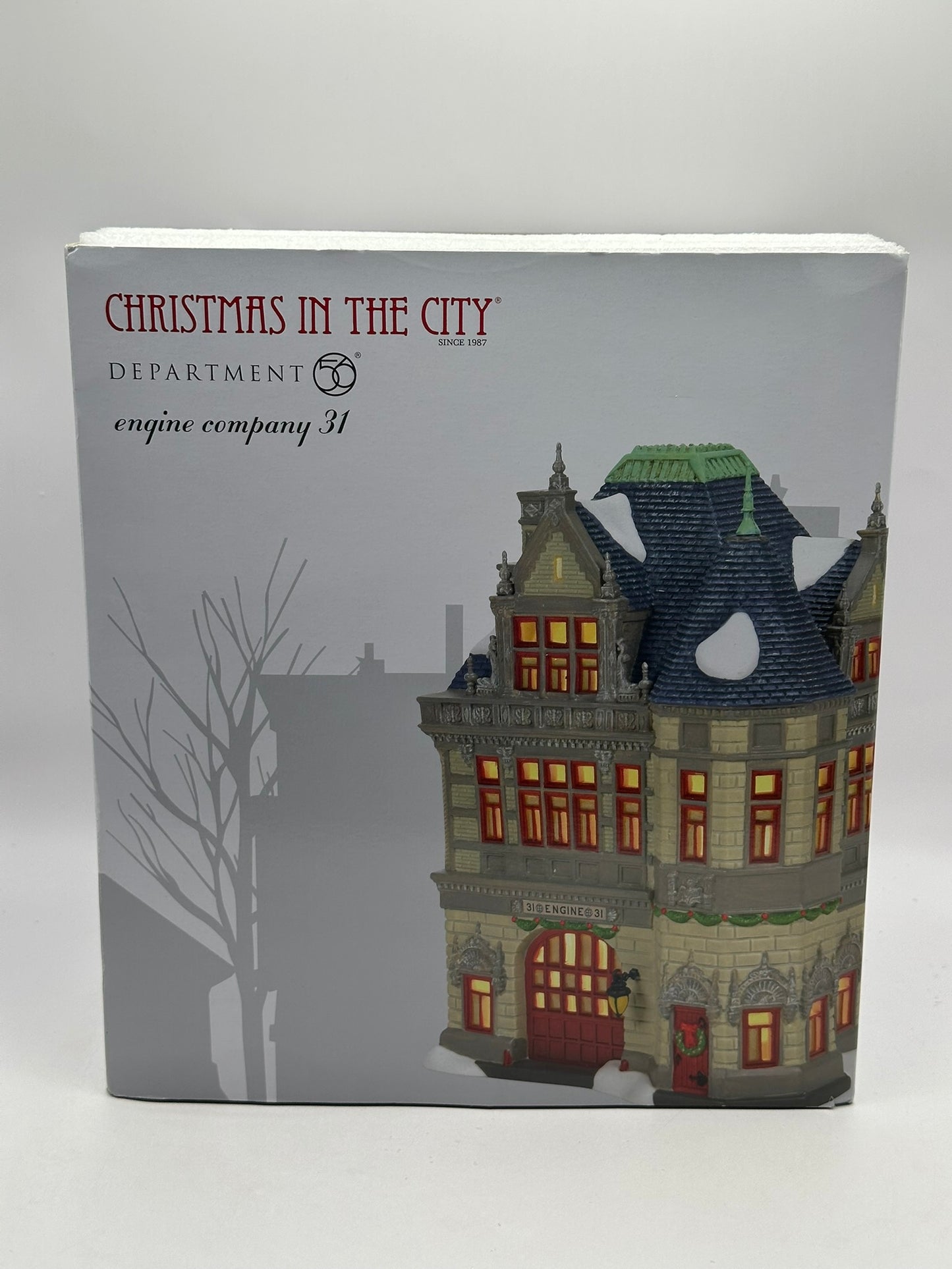 Department 56 - Engine Company 31 - Christmas in the City