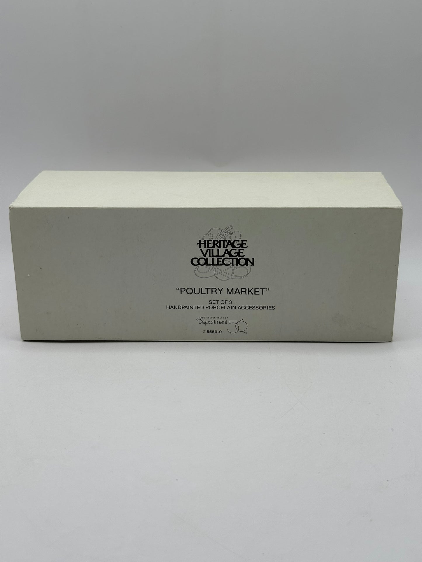 Department 56 - Poultry Market - Dickens' Village