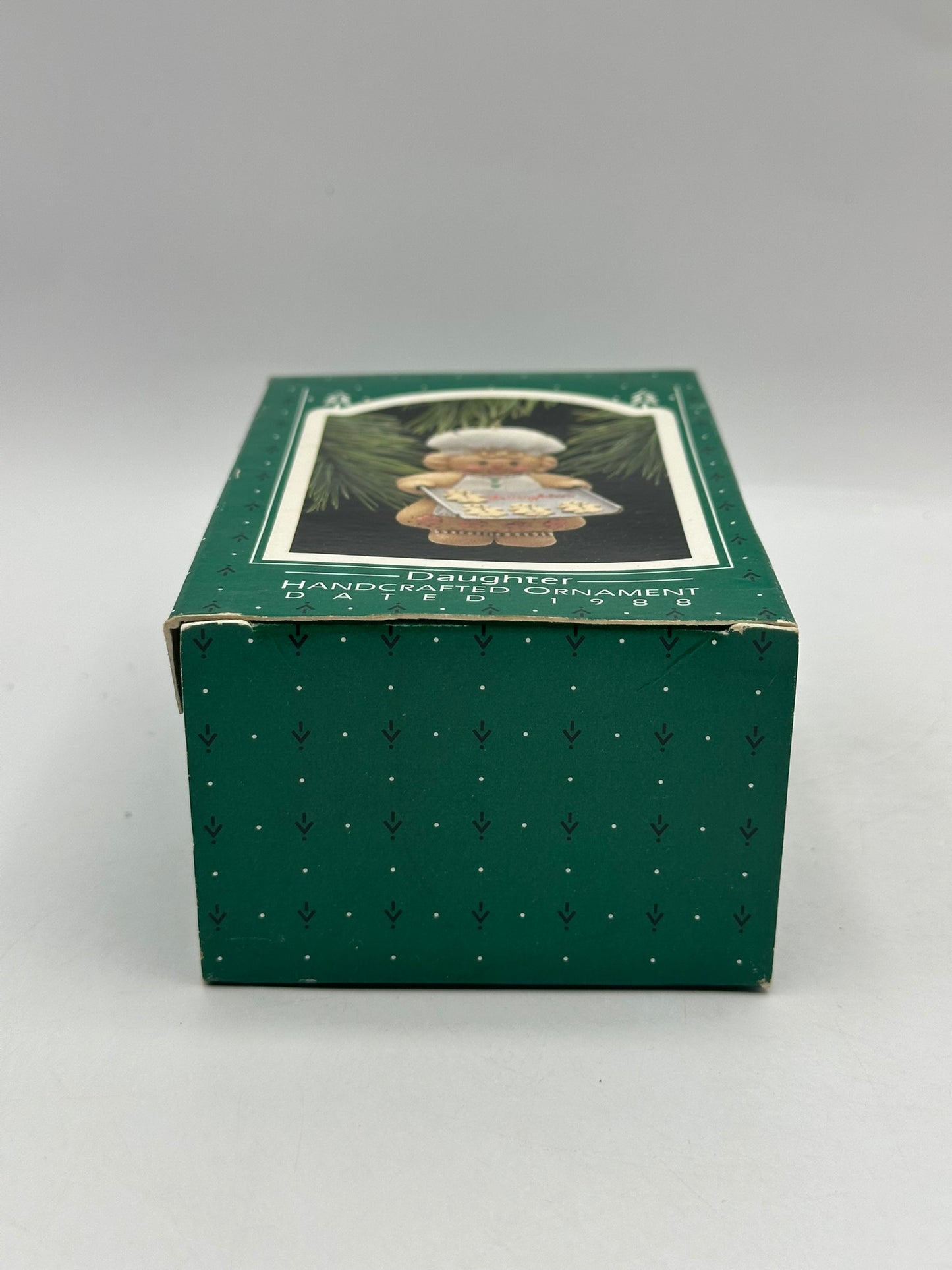 1988 Daughter (Gingerbread Cookie) Hallmark Keepsake Ornament