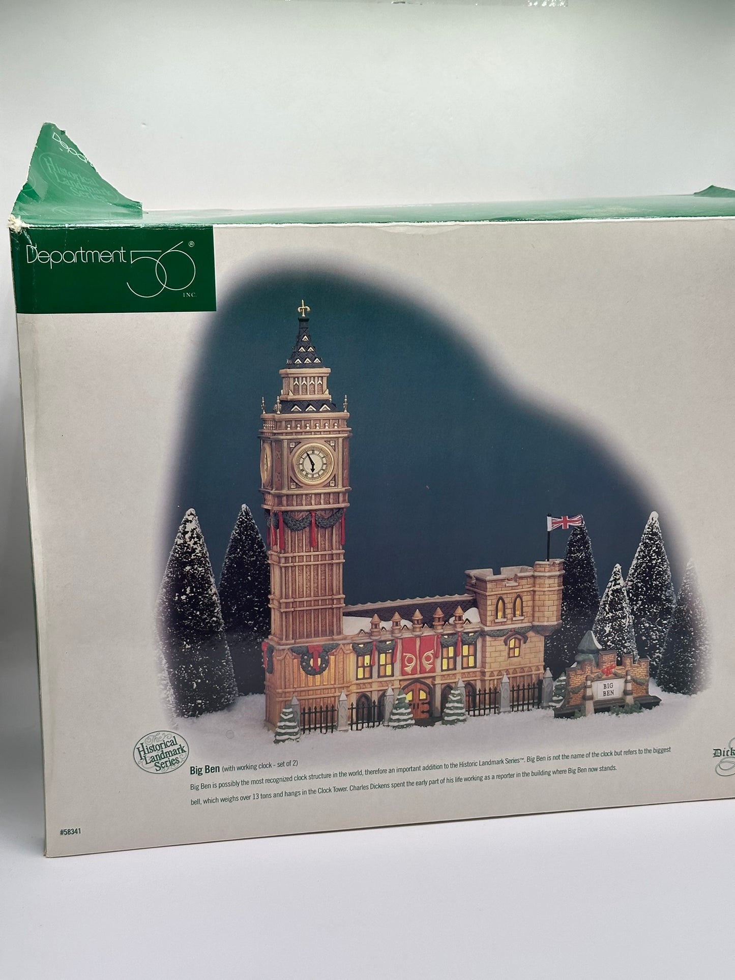 Department 56 - Big Ben - Dickens' Village