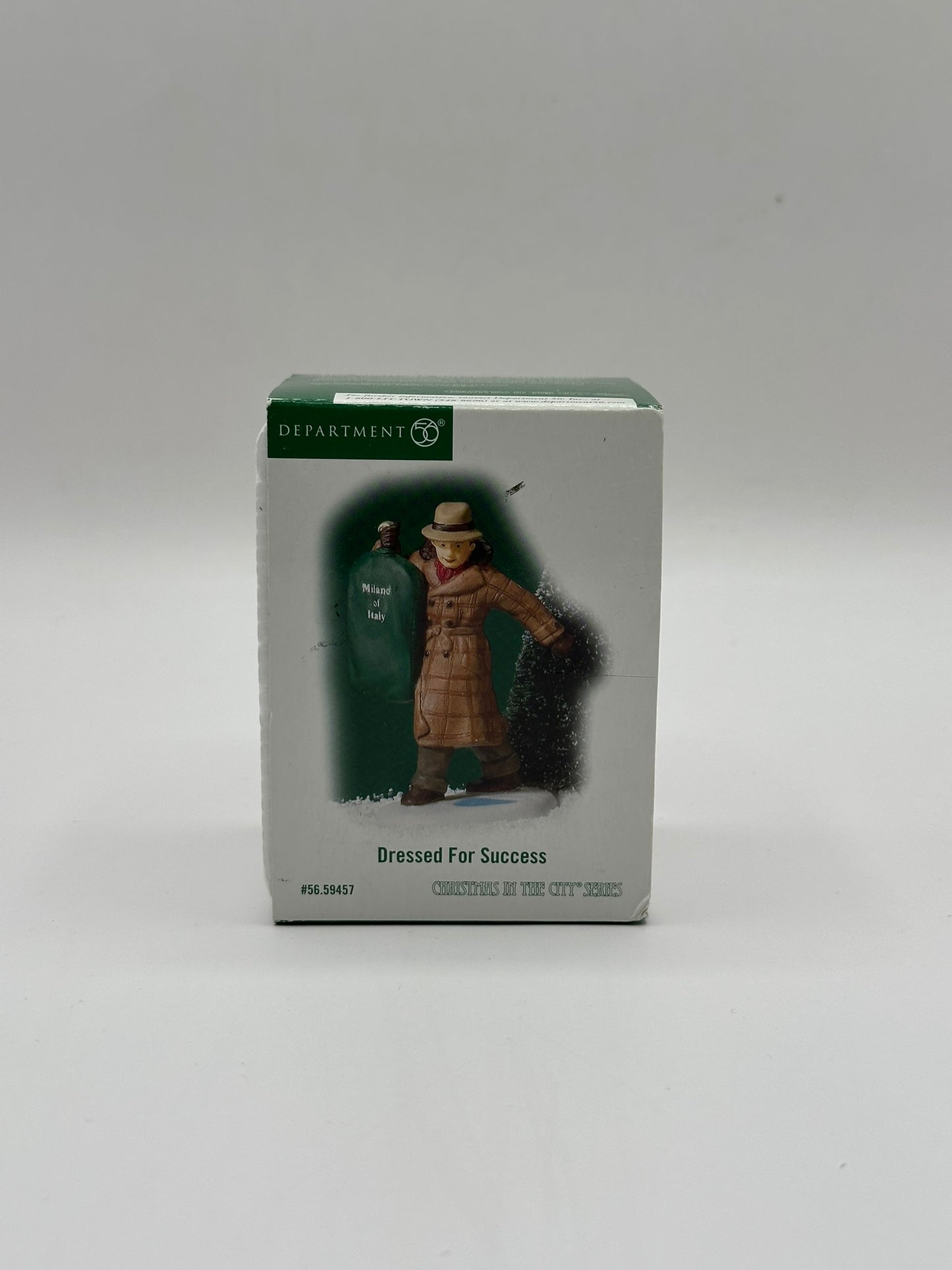 Department 56 - Dressed For Success - Christmas in the City