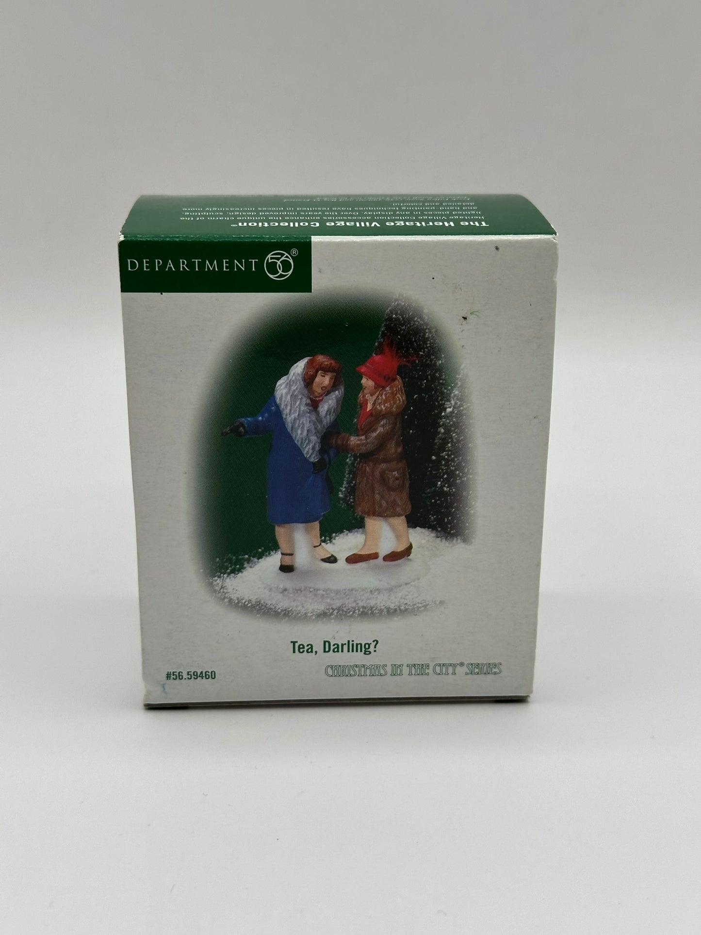 Department 56 - Tea, Darling? - Christmas in the City