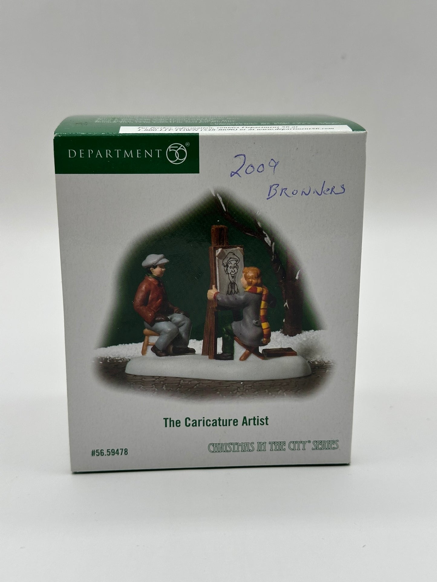 Department 56 - The Caricature Artist - Christmas in the City