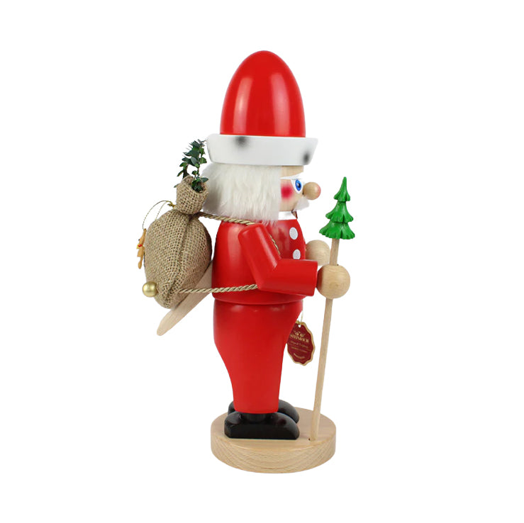Steinbach Nutcracker - Chubby Santa Claus 13"