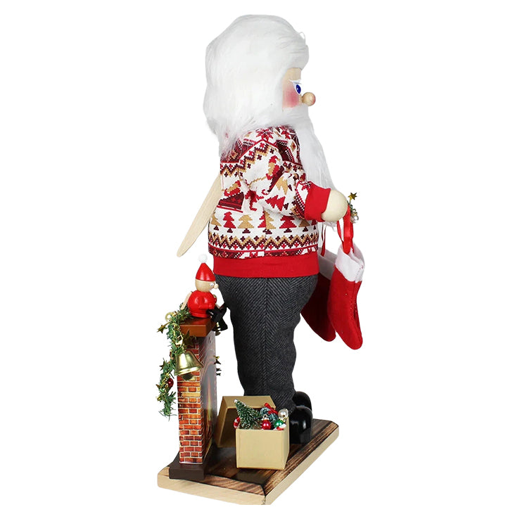Steinbach Nutcracker - Cozy Decorating Santa 19"