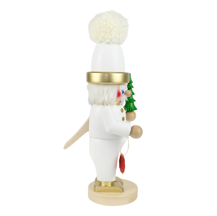 Steinbach Nutcracker - Chubby White Santa 13.4"