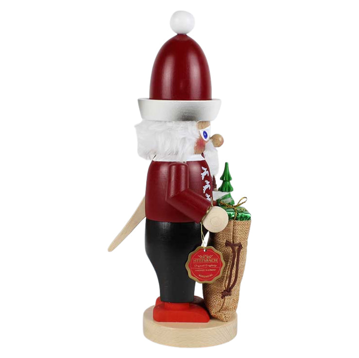 Steinbach Nutcracker - Chubby Bavarian Santa 13.4"