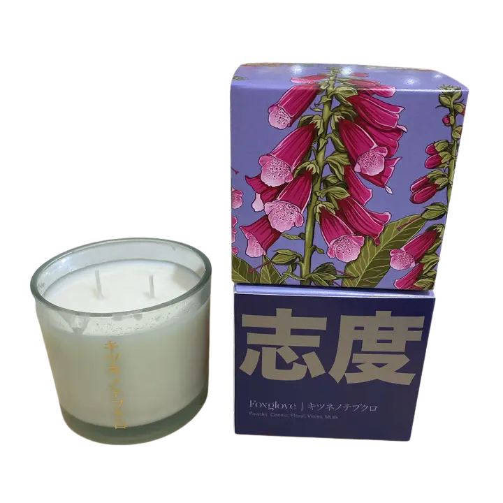 Shido - Foxglove - Candle