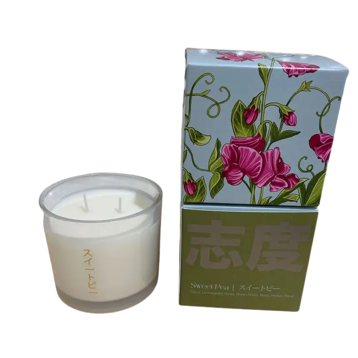 Shido - Sweet Pea - Candle