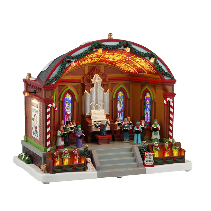Lemax - Christmas at the Park Pavilion