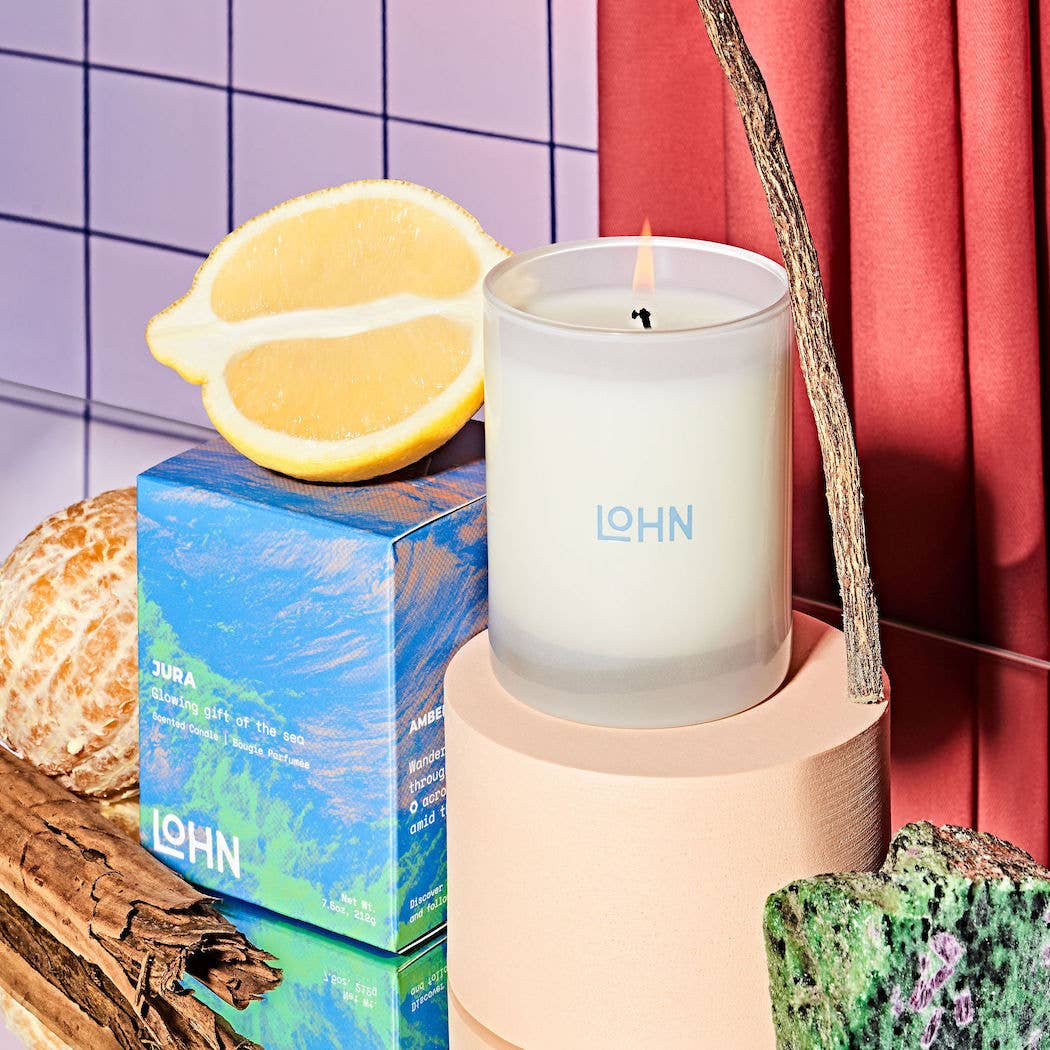 LOHN - JURA Orange & Sandalwood - Candle