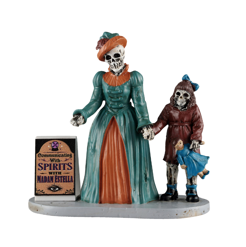 Lemax Spooky Town - Seance Vendor