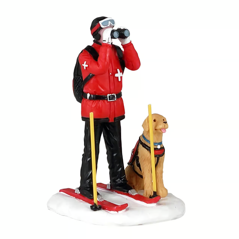 Lemax - Ski Patrol