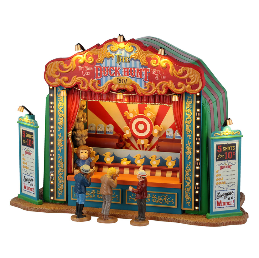 Lemax The Duck Hunt - Christmas village collectible