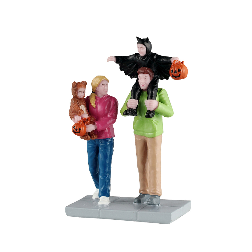 Lemax Spooky Town - Neighborhood Trick-Or-Treaters