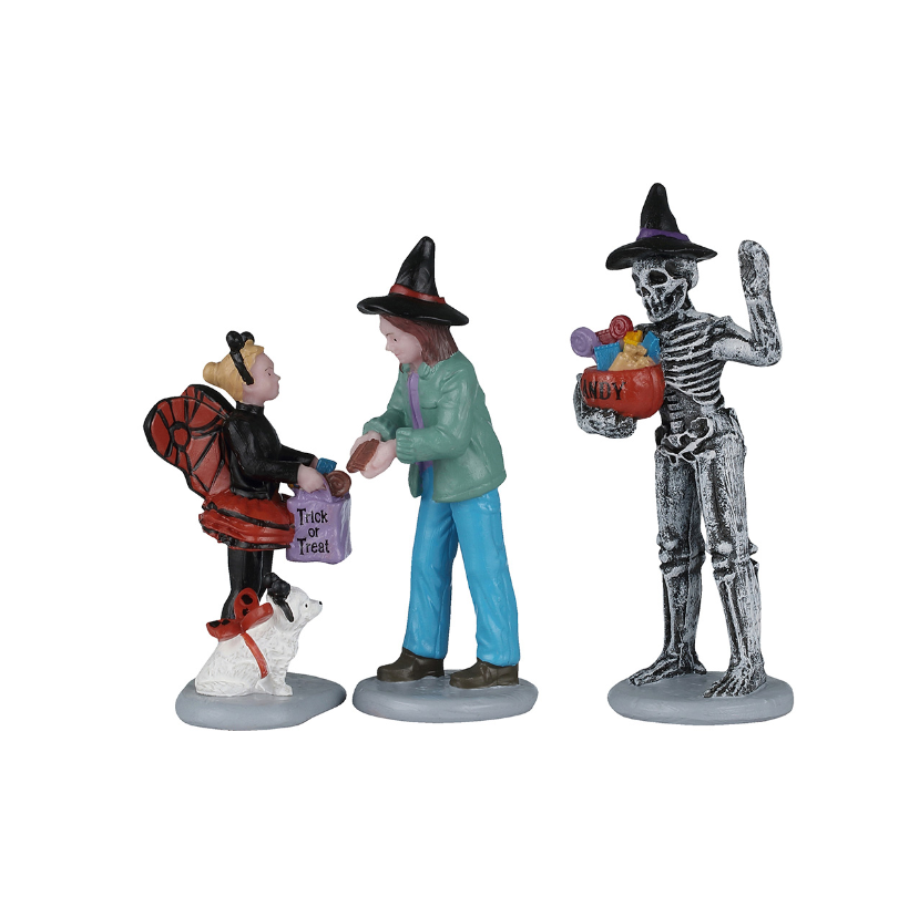 Lemax Spooky Town - Trick Or Treat Night