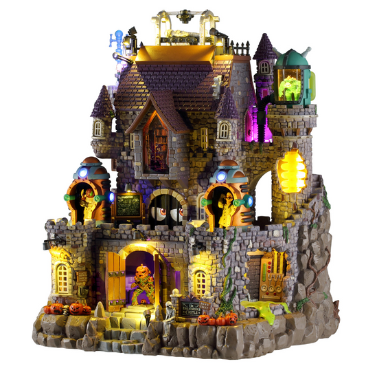 How to Build a Lemax Spooky Town Village in Canada: A Beginner's Guide