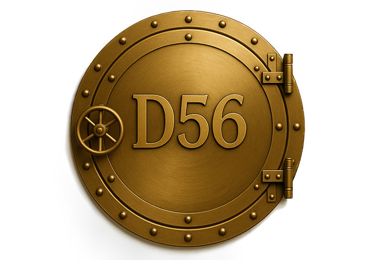 D56 Frame Shop Our Vintage Department 56 Collection – Vintage Villages