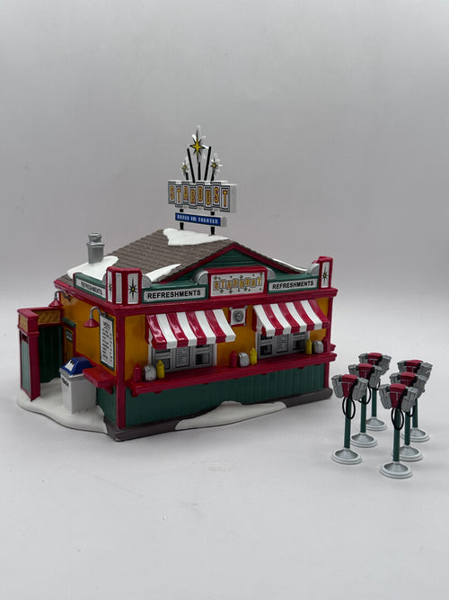 Department 56 - Stardust Refreshment Stand - Original Snow Village