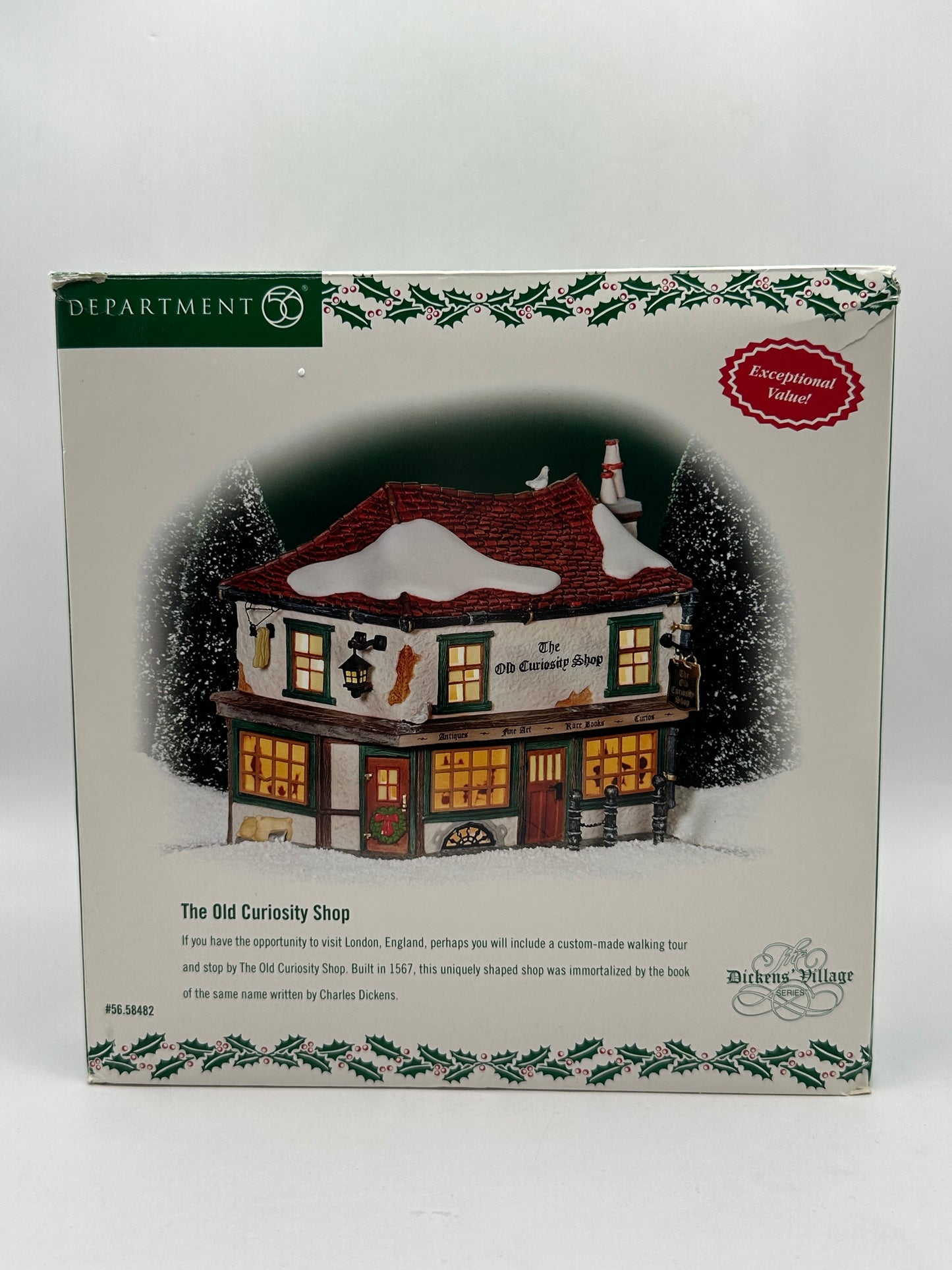 Department 56 - The Old Curiosity Shop (Second Edition) - Dickens' Village