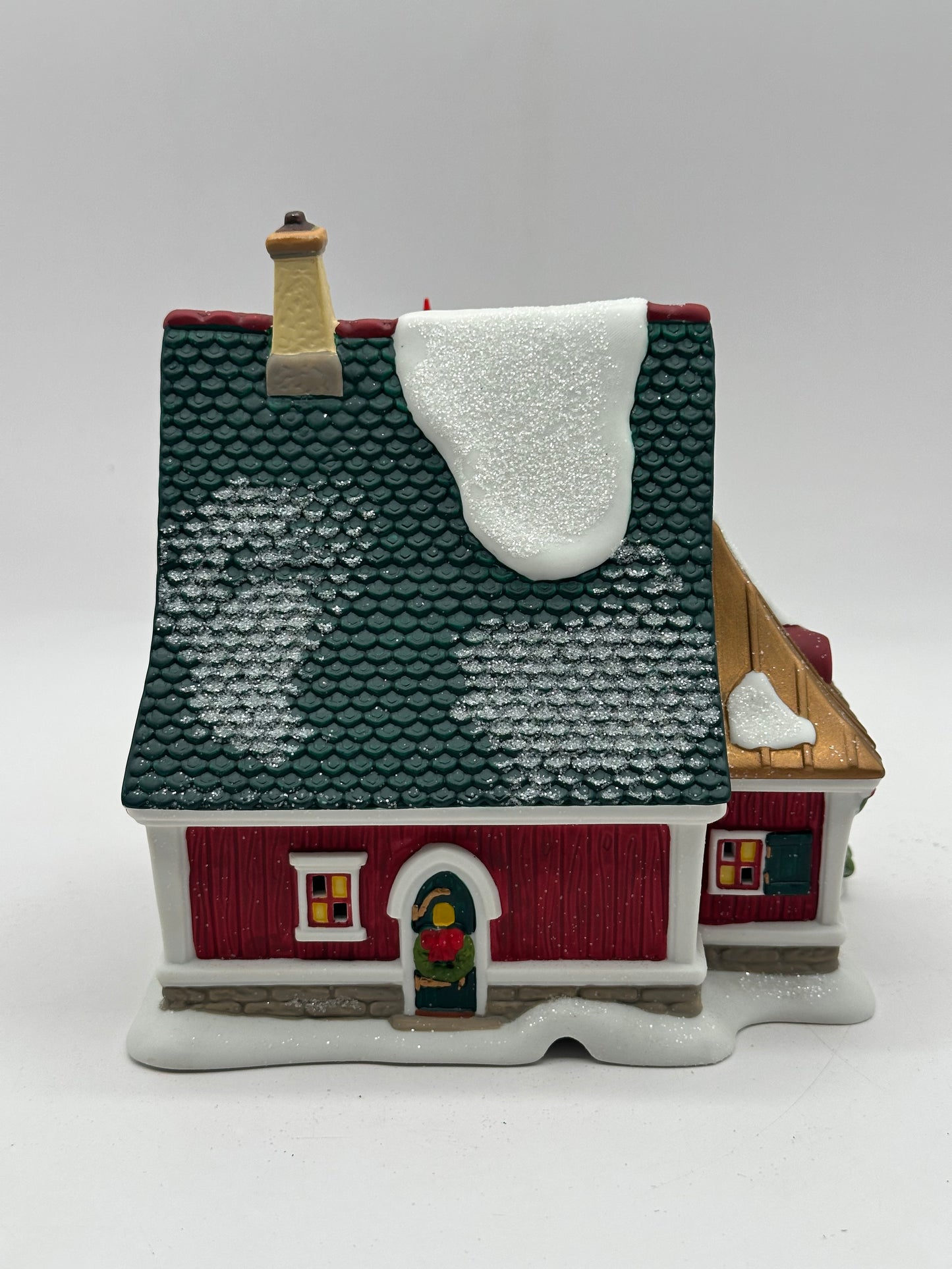Department 56 - North Pole, Home For The Holidays (Signed by Artist) - North Pole Series