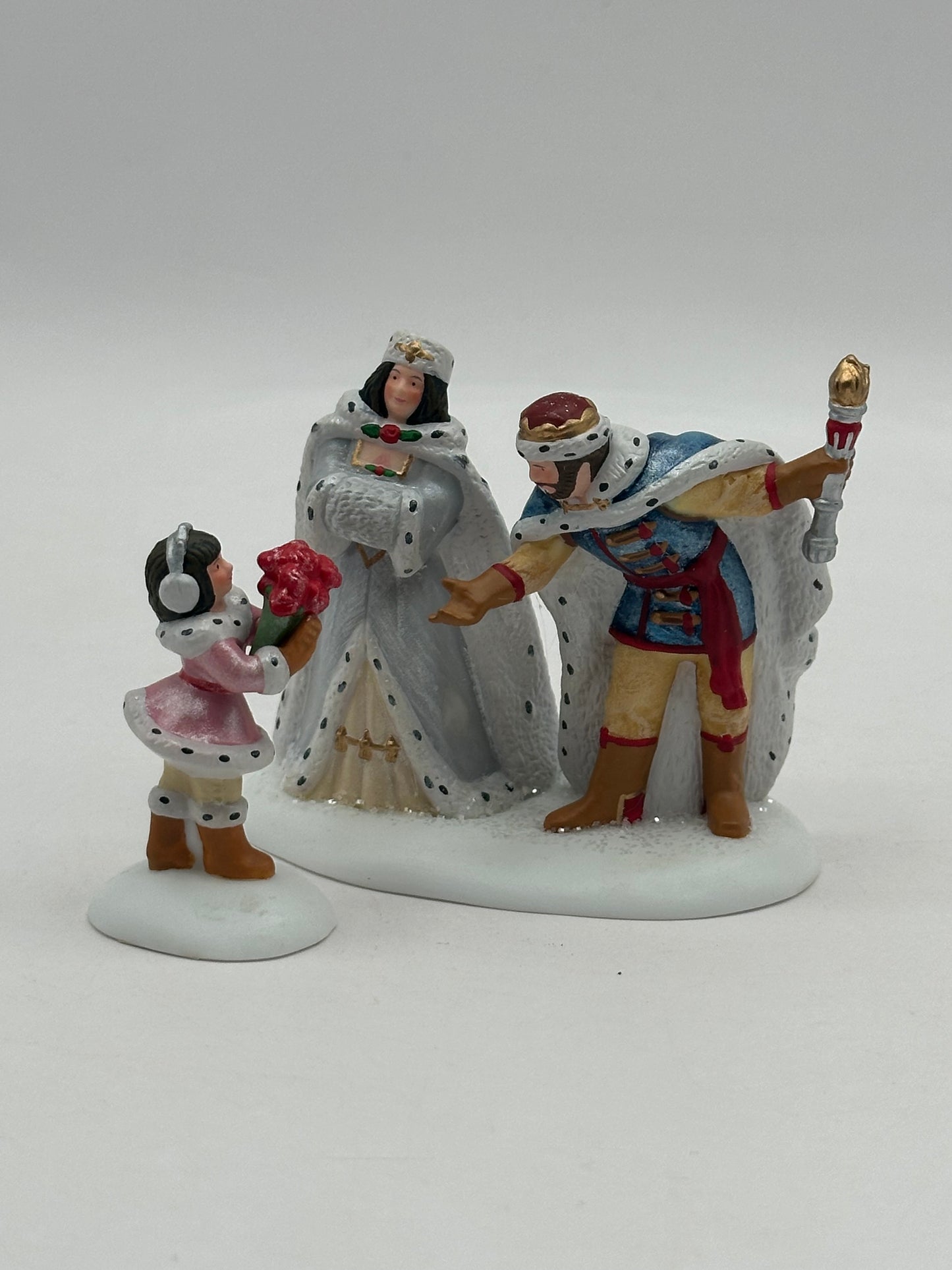 Department 56 - Crystal Ice King & Queen - Christmas in the City