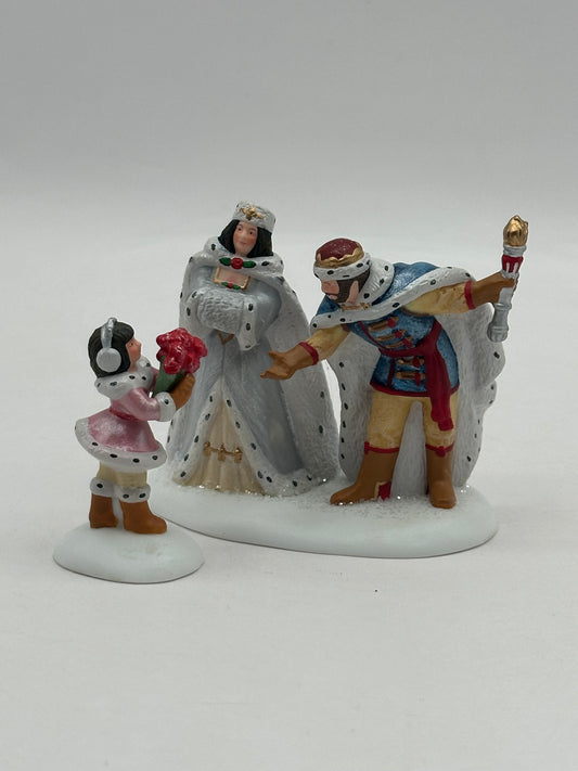 Department 56 - Crystal Ice King & Queen - Christmas in the City