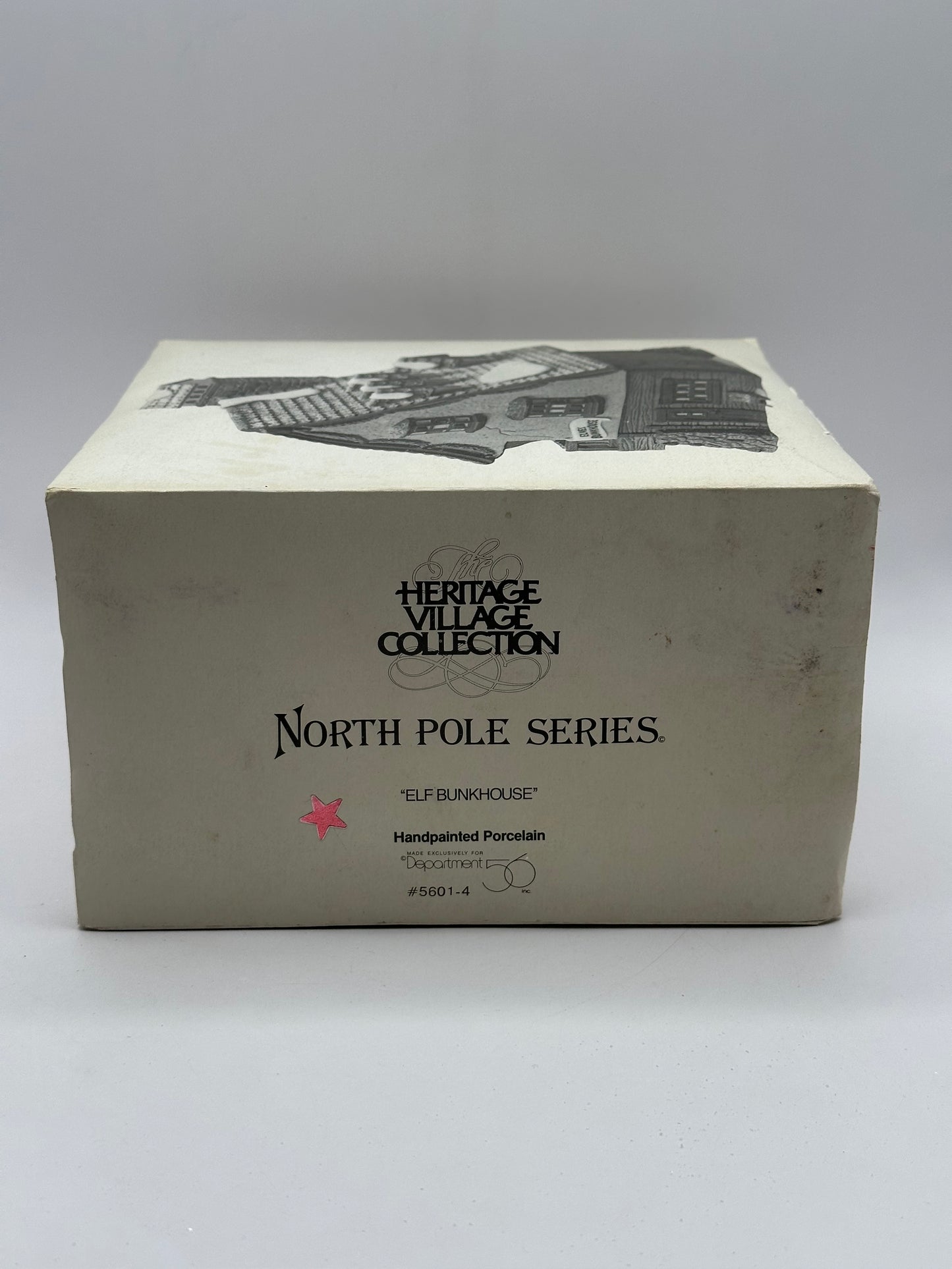 Department 56 - Elf Bunkhouse - North Pole Series