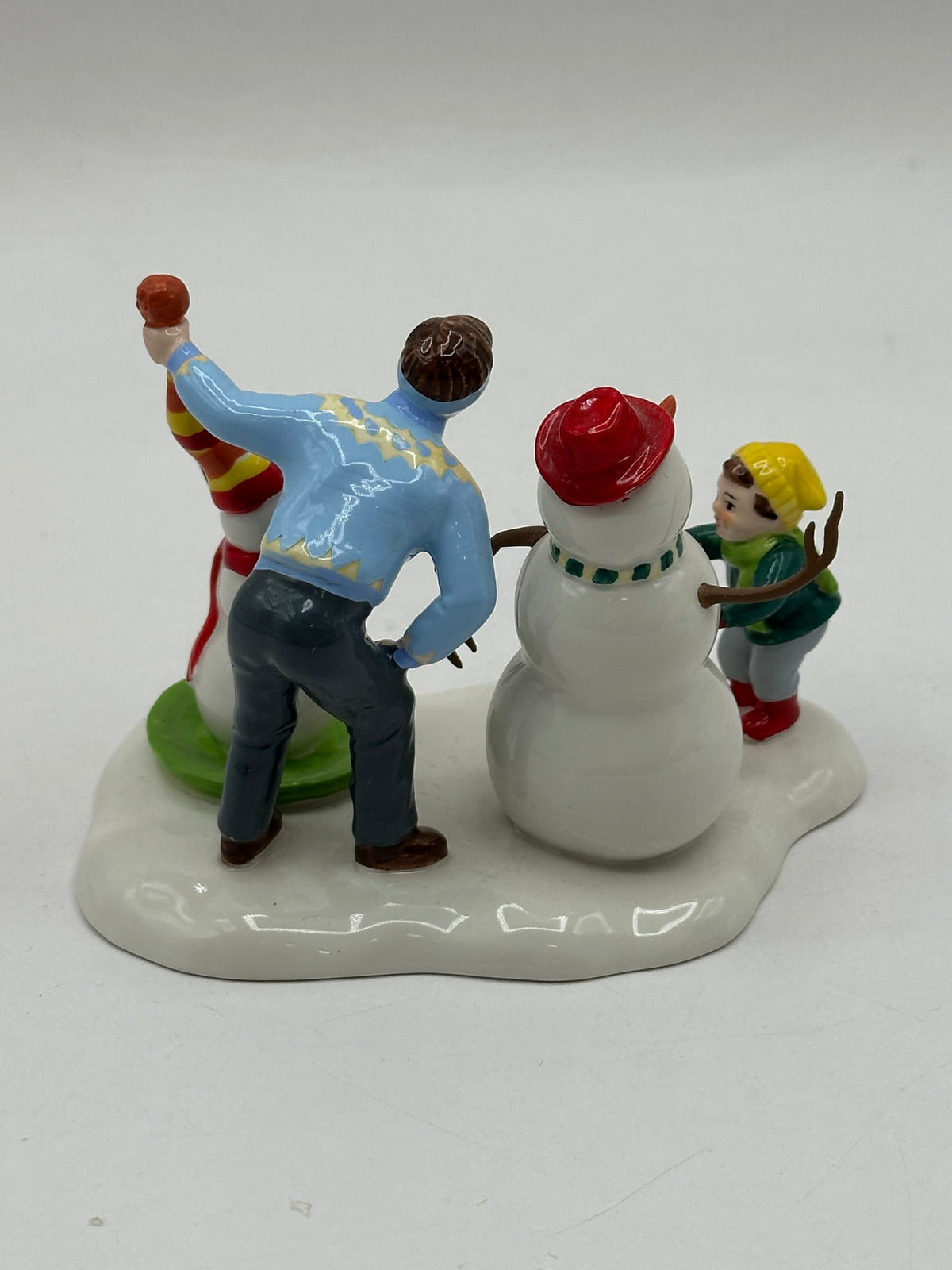 Department 56 - Like Father, Like Son - Original Snow Village
