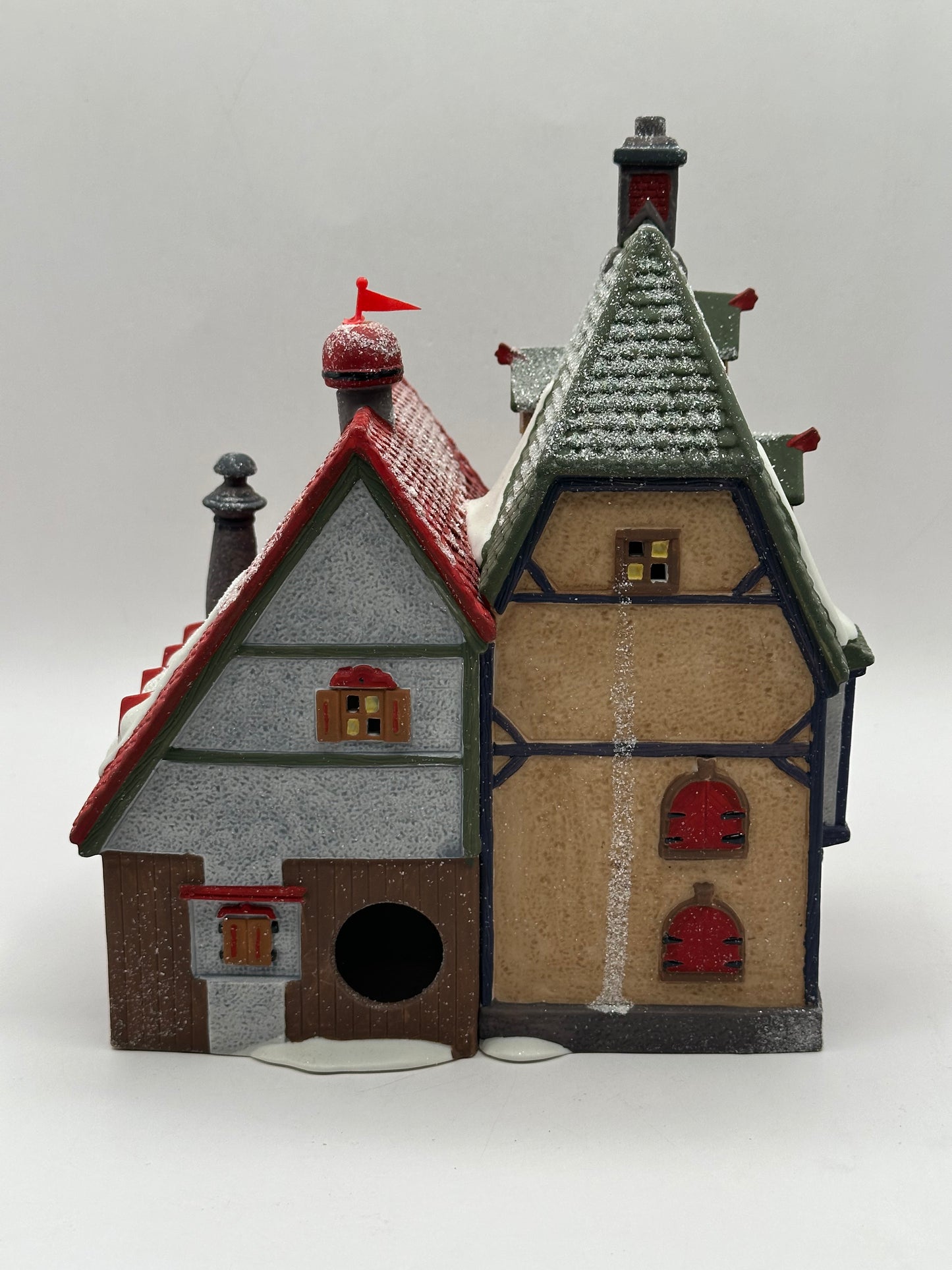 Department 56 - Obbie’s Books & Letrinka’s Candy - North Pole Serie