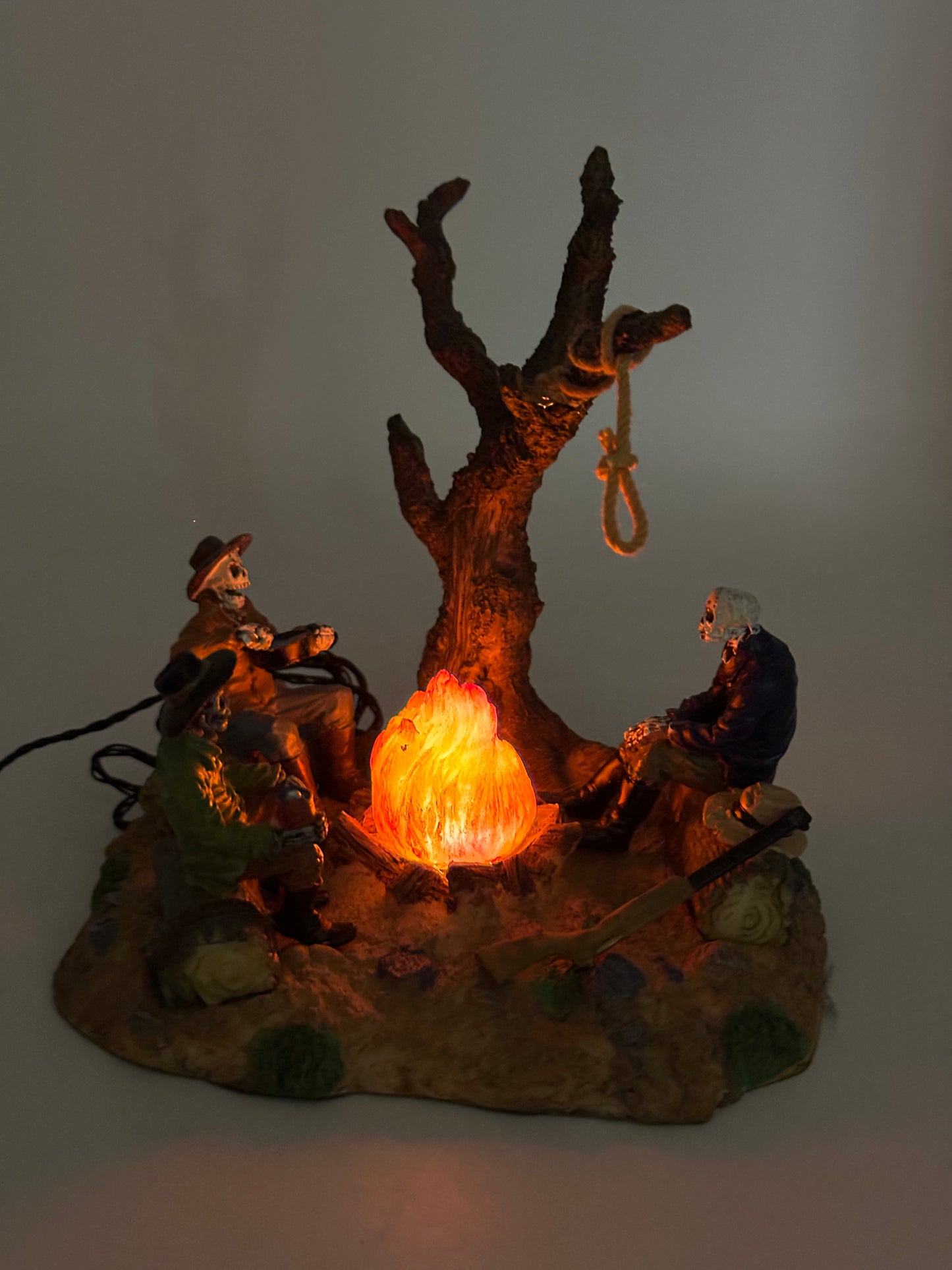 Lemax Spooky Town - On The Lone Prairie