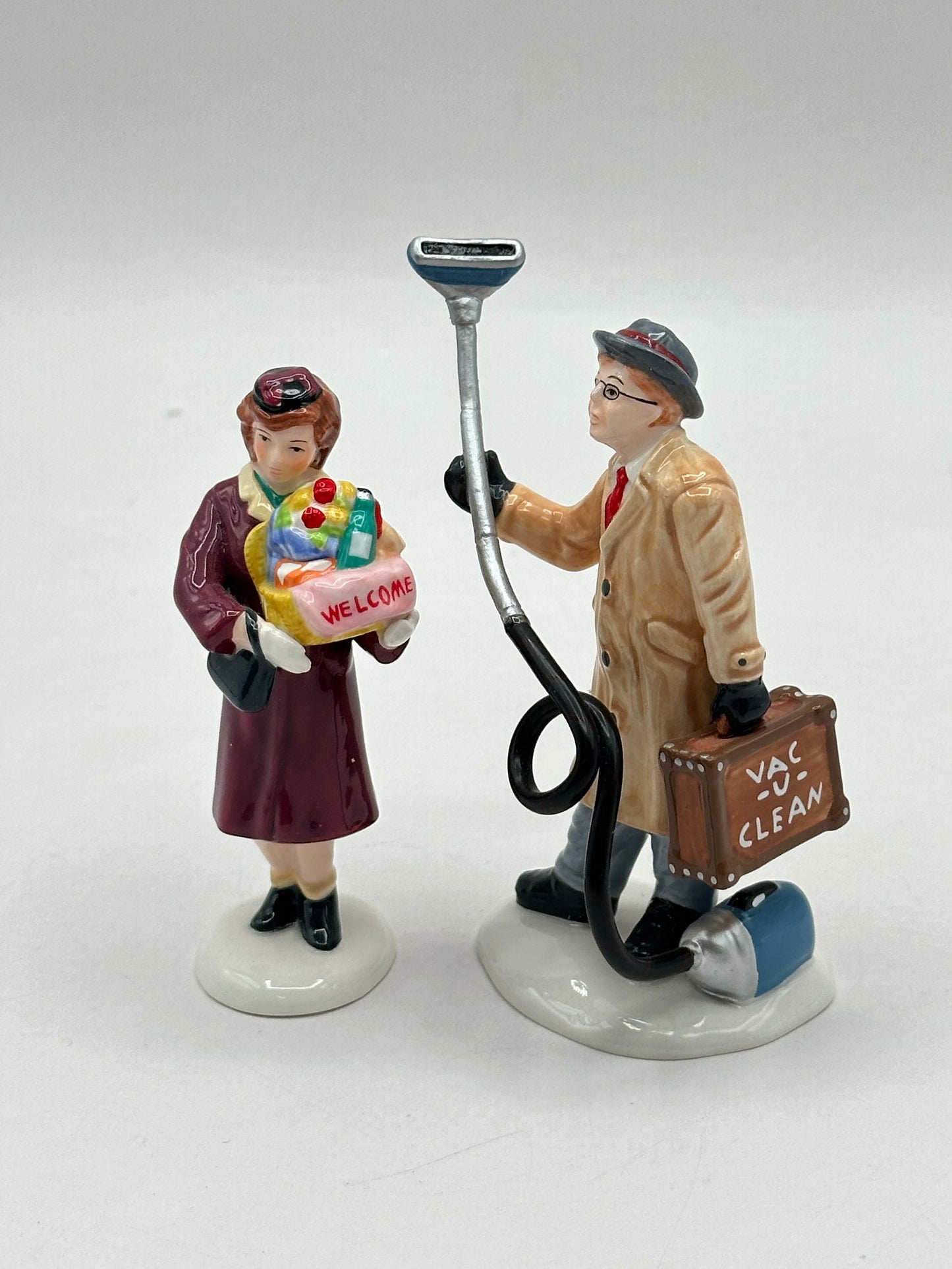 Department 56 - Door To Door Sales - Original Snow Village