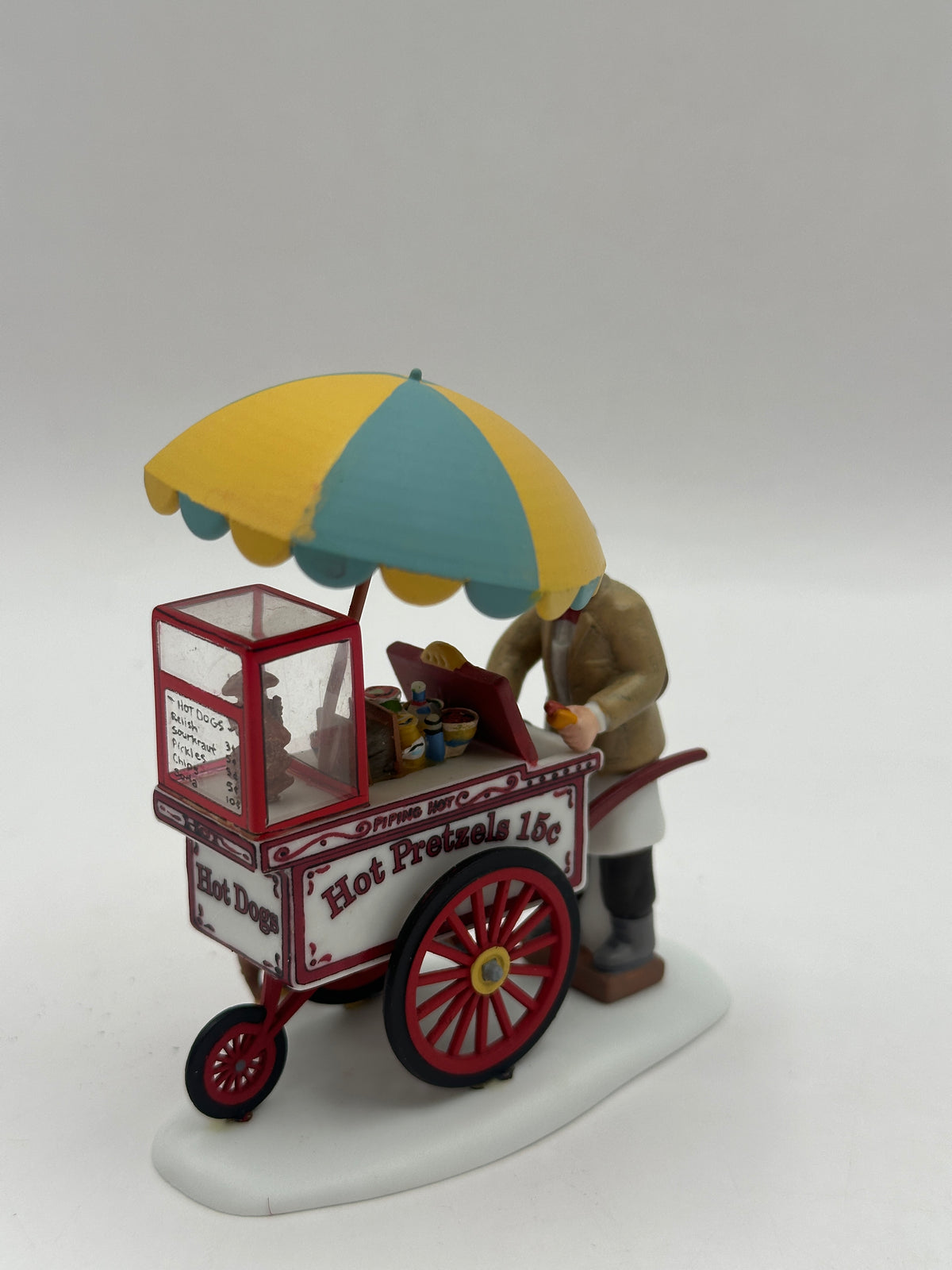 Department 56 - Pretzel Cart - Christmas in the City