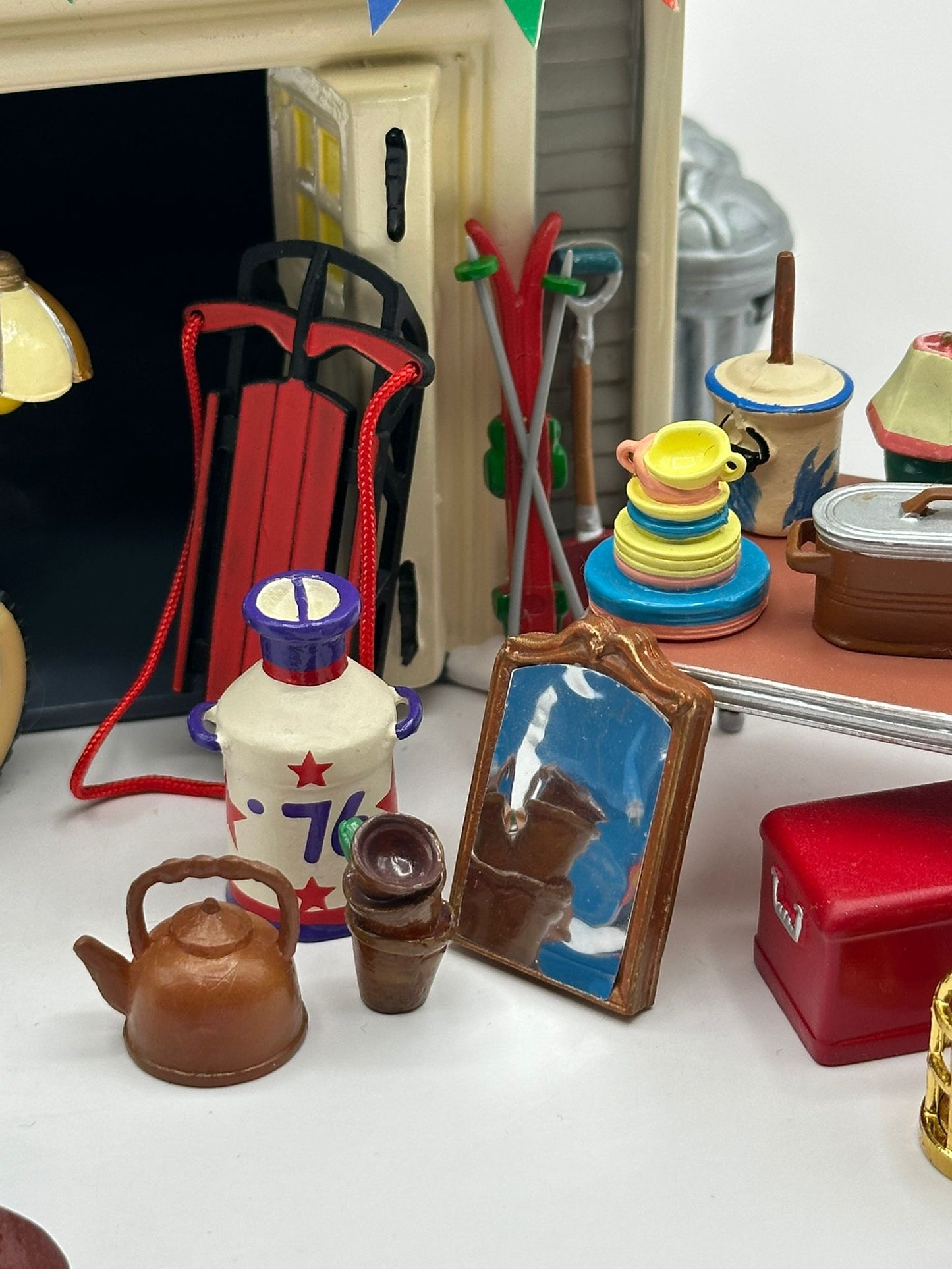 Department 56 - "...Another Man's Treasure" Garage - Original Snow Village